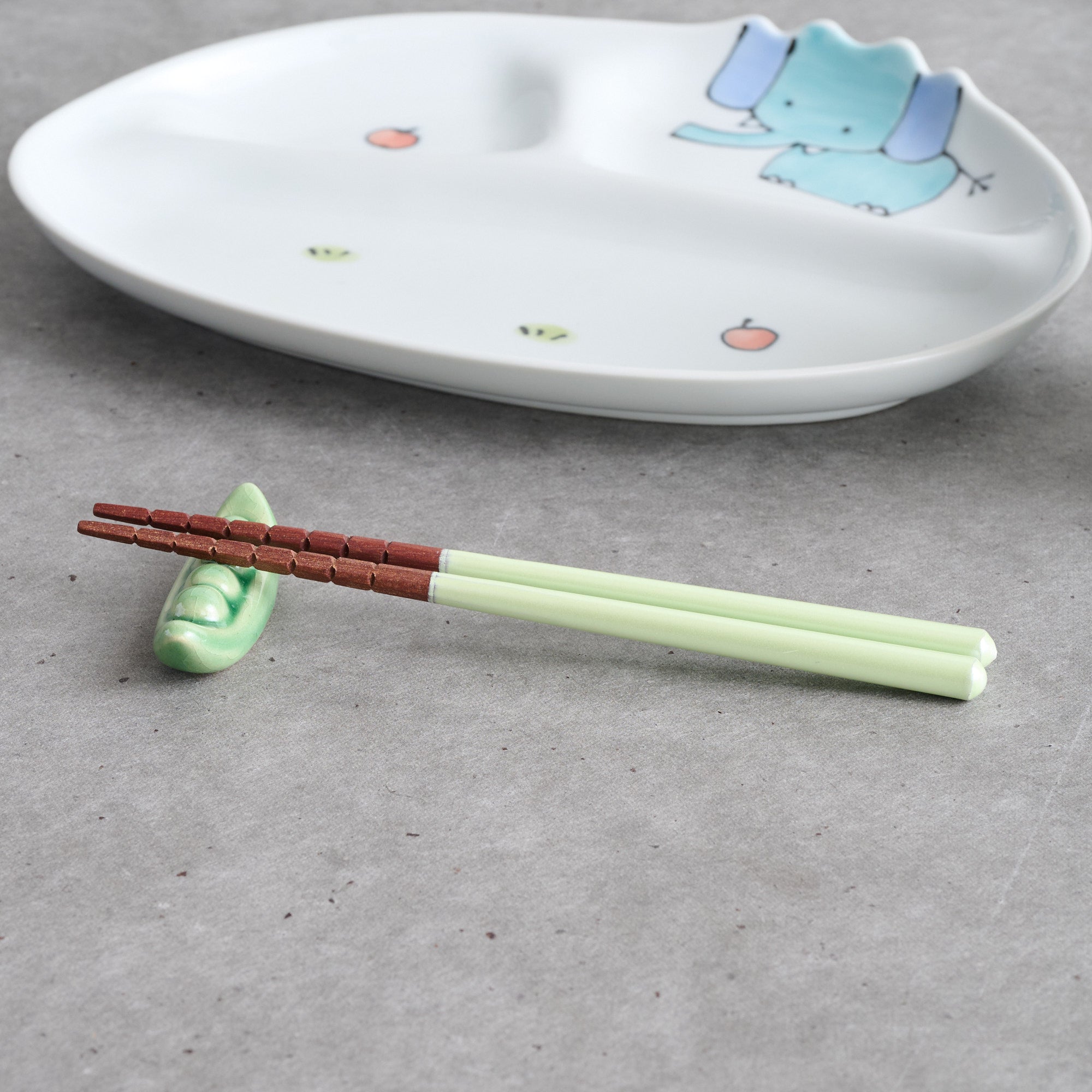 Grooved Tip Non-Slip Kids Chopsticks 6.5 IN