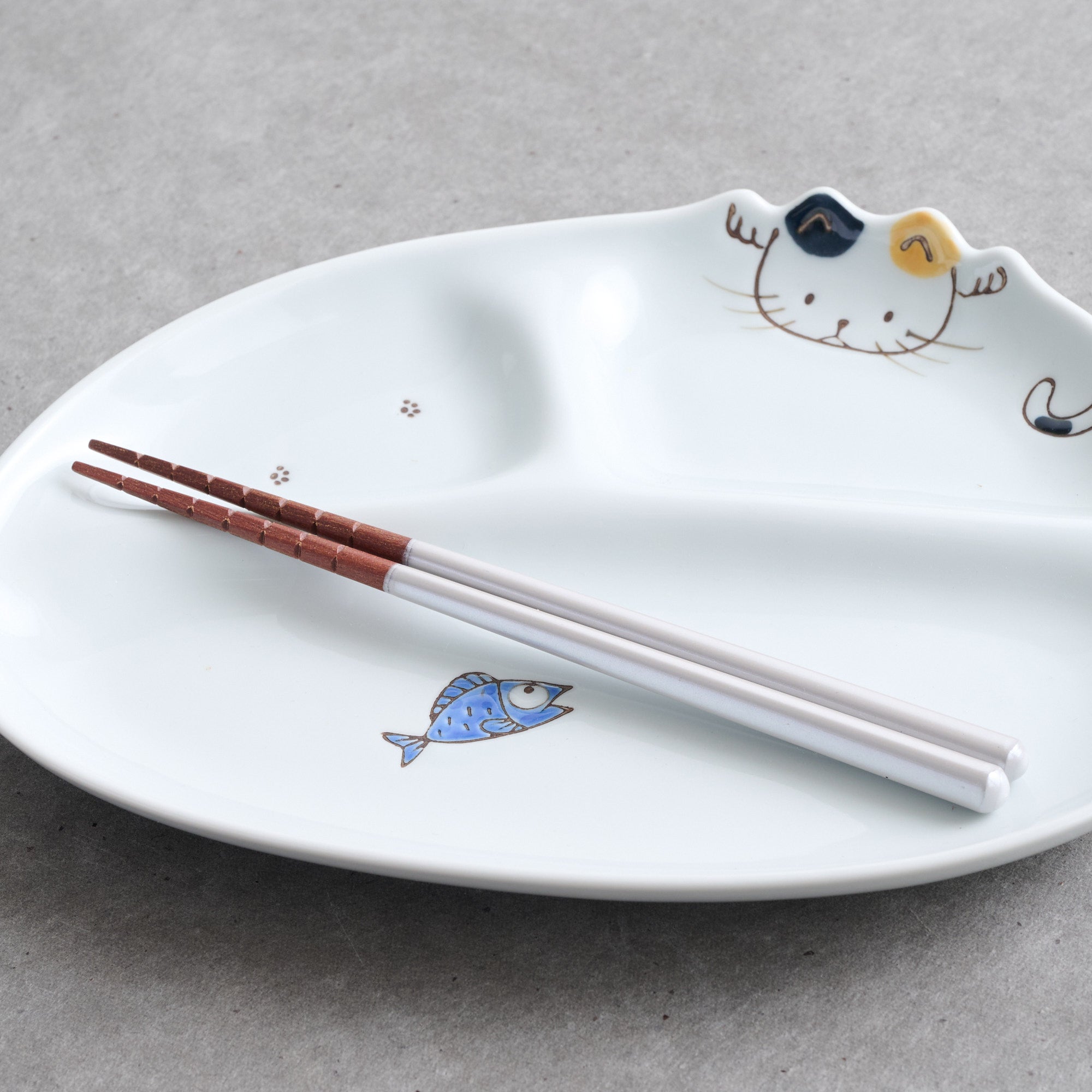 Grooved Tip Non-Slip Kids Chopsticks 7 IN