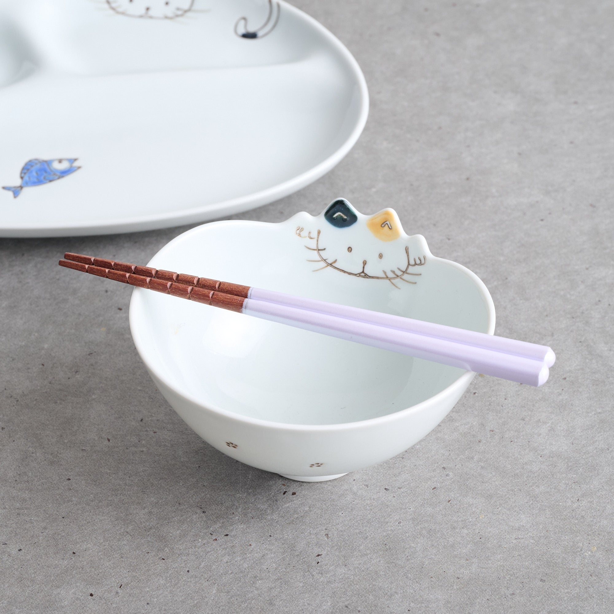 Grooved Tip Non-Slip Kids Chopsticks 6.5 IN