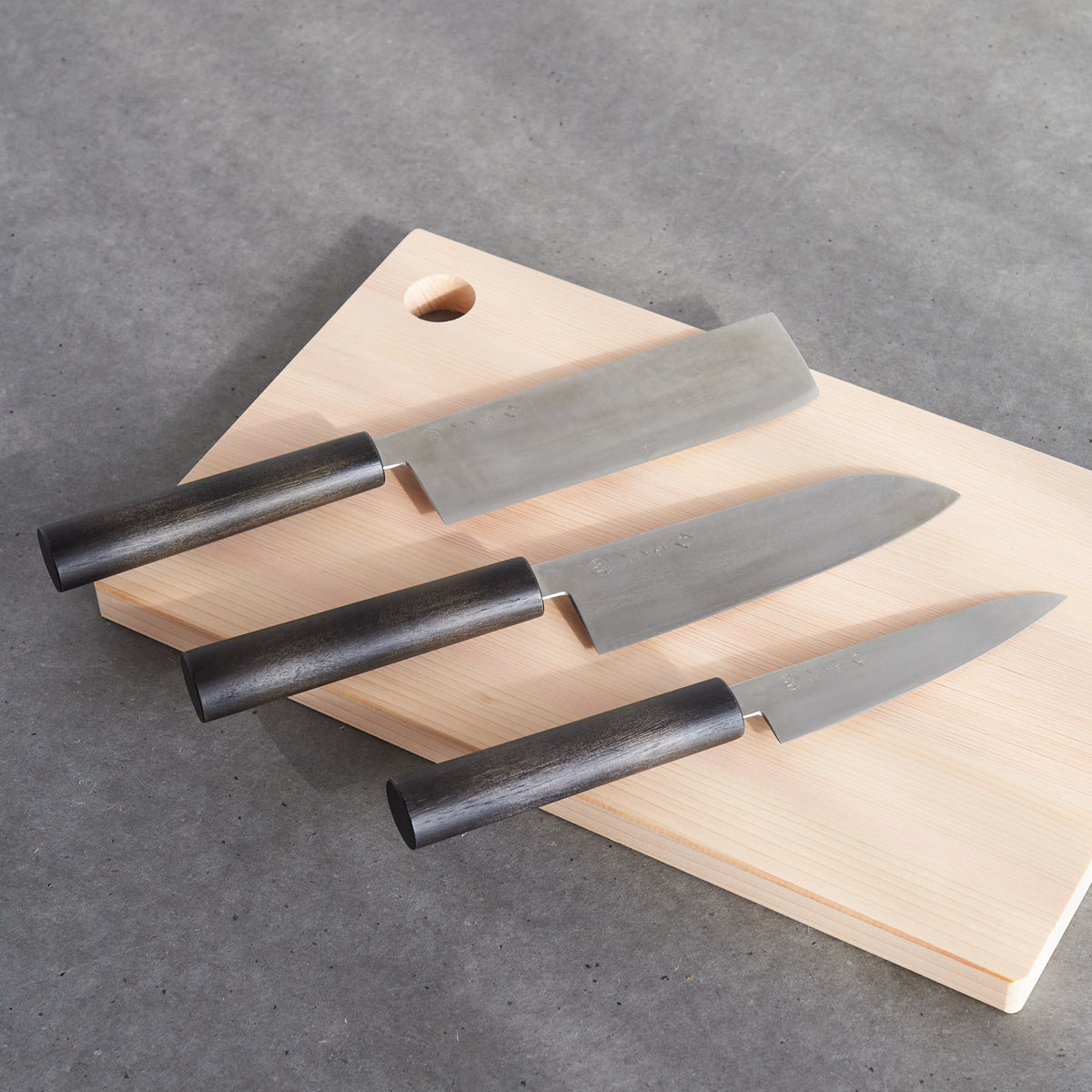 Cuchillo Nakiri de Damasco