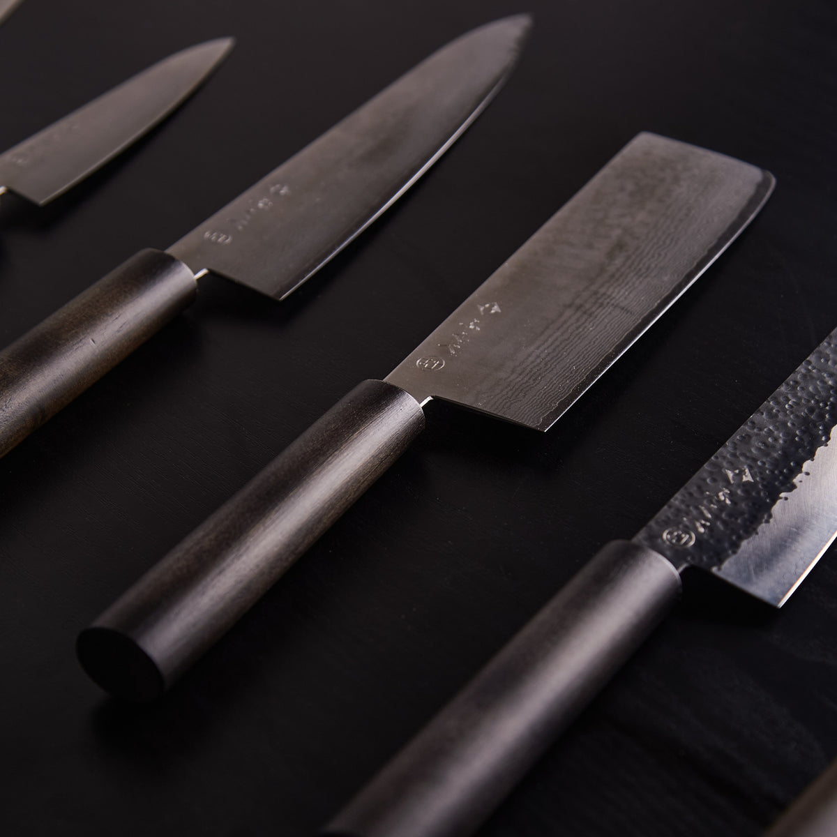 Cuchillo Nakiri de Damasco