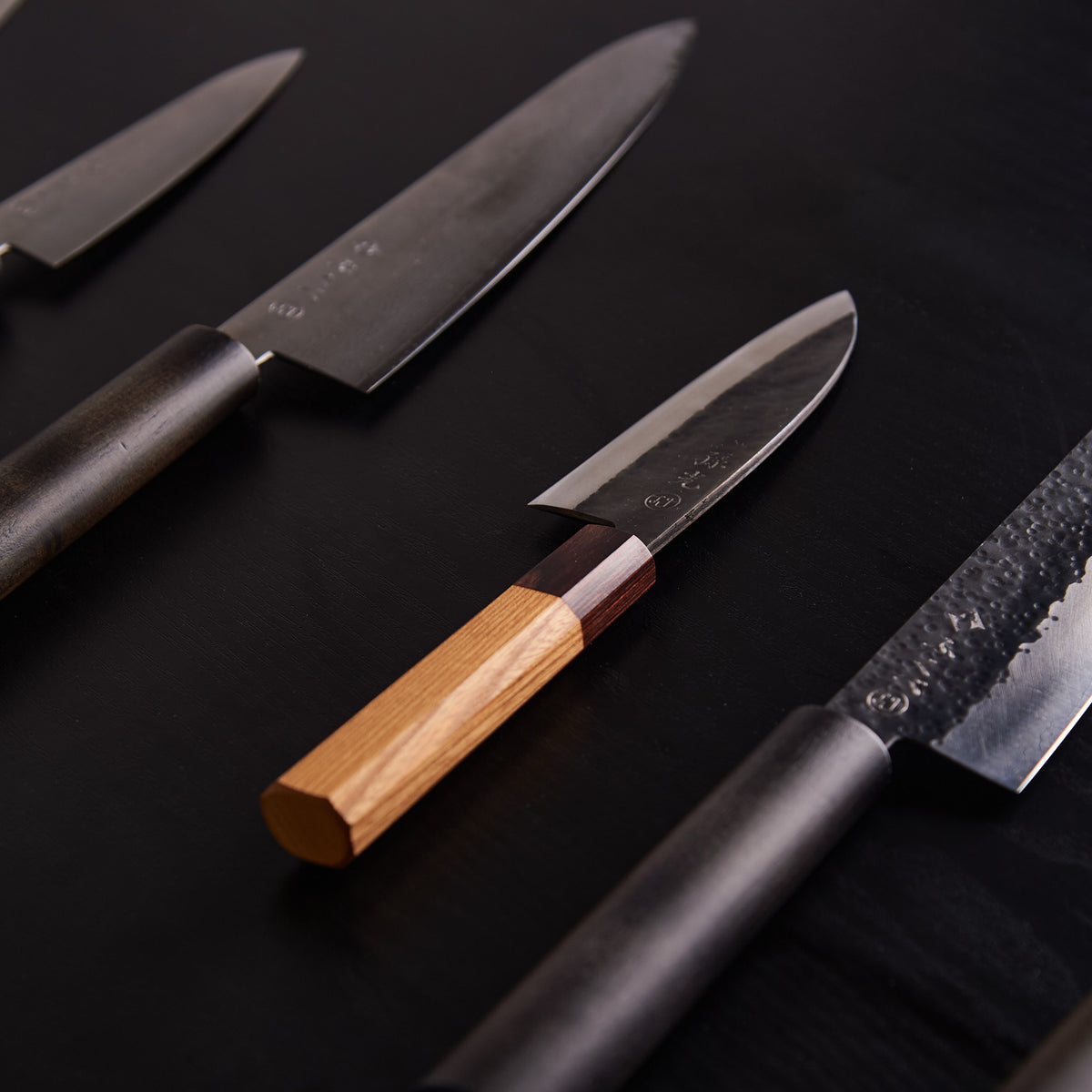 Couteau Deba à double biseau