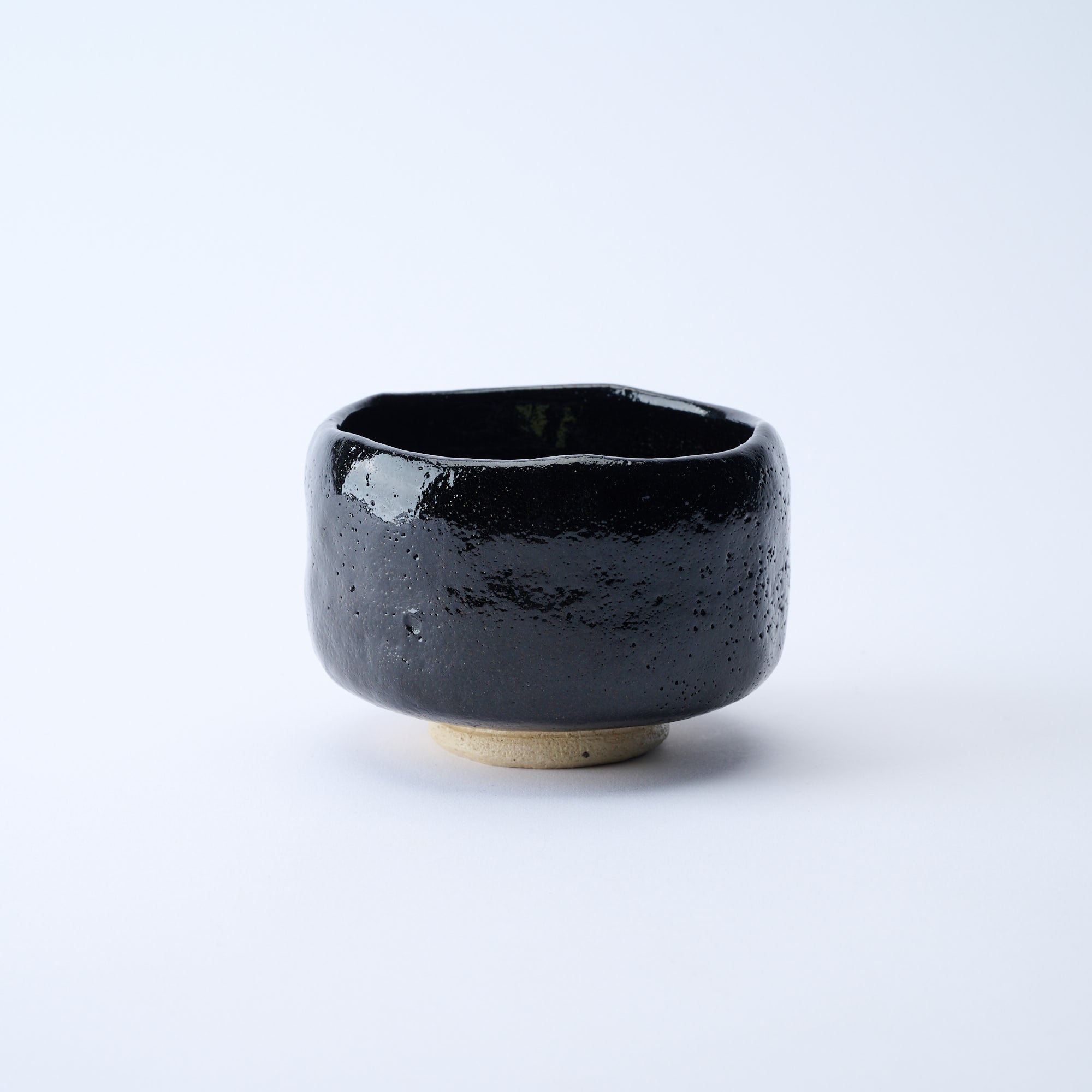 Black Raku Matcha Bowl