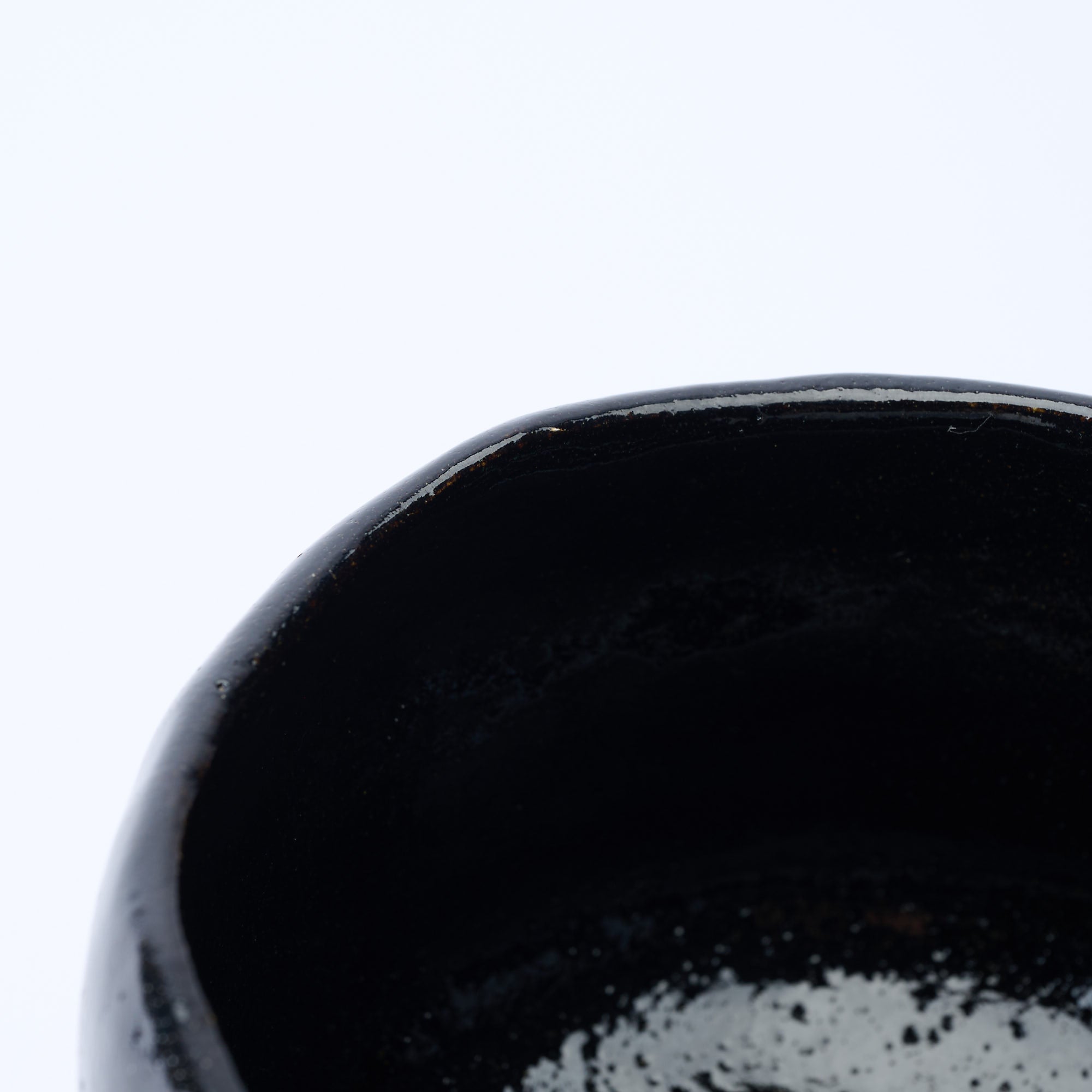 Black Raku Matcha Bowl