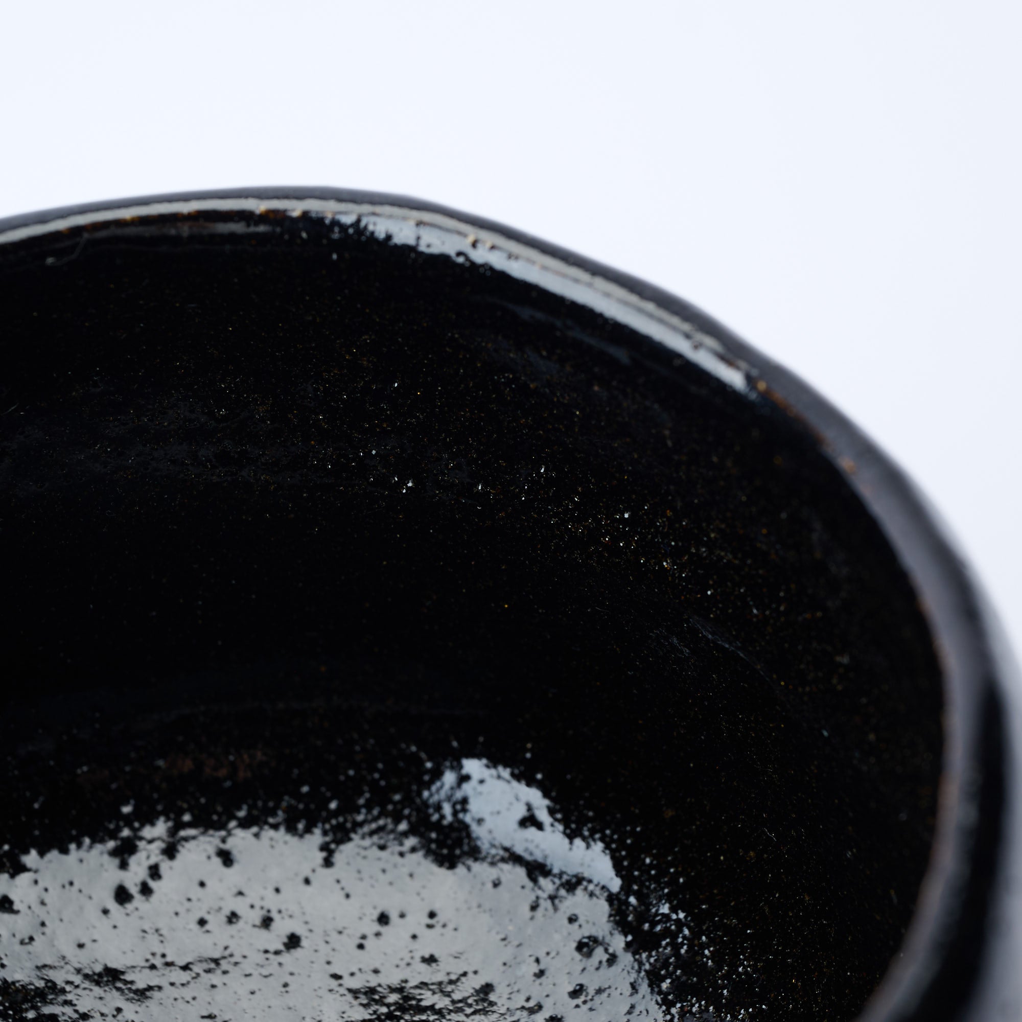 Black Raku Matcha Bowl