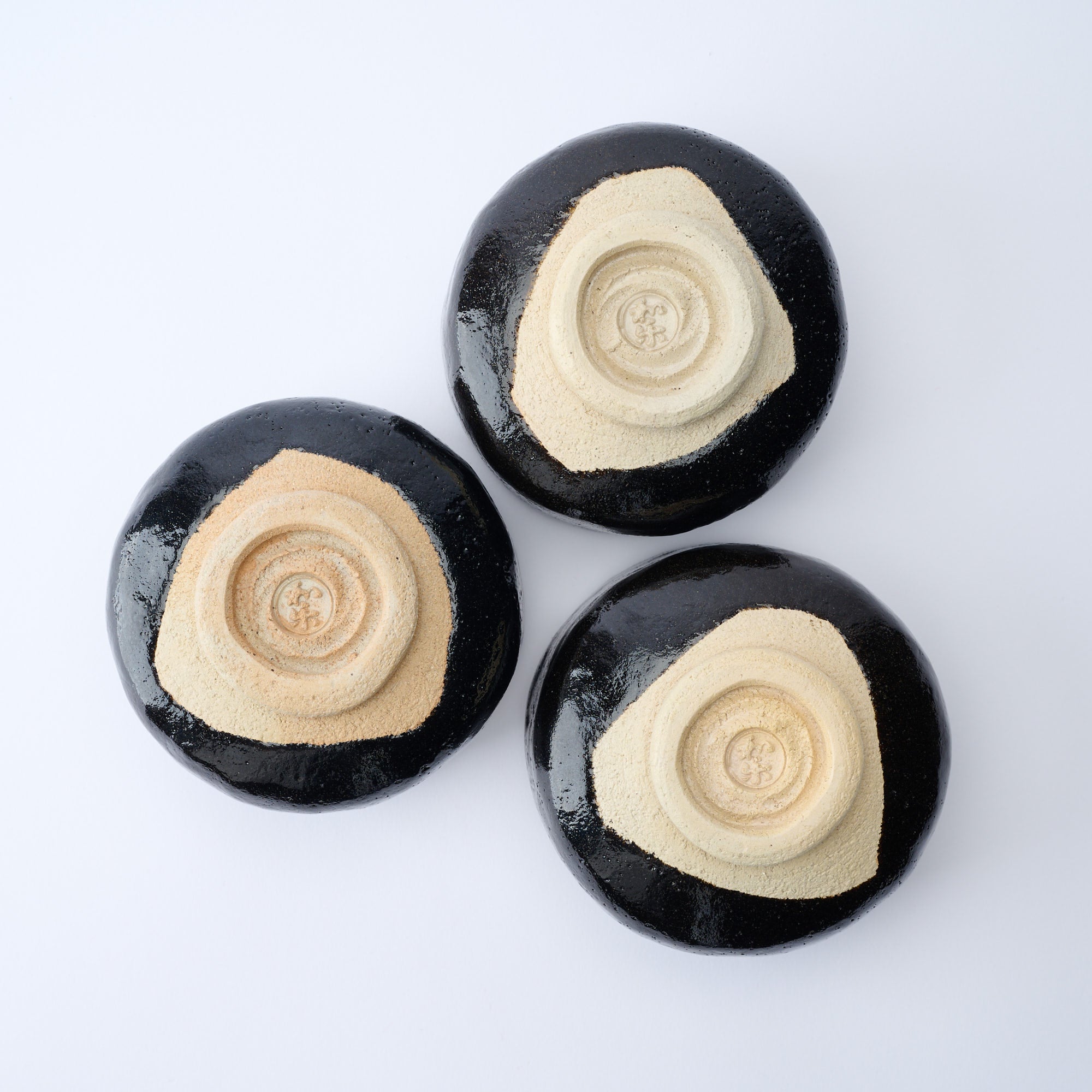 Black Raku Matcha Bowl