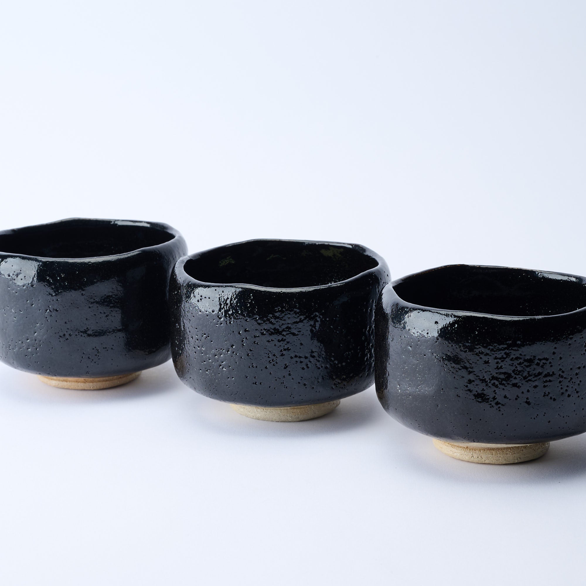 Black Raku Matcha Bowl