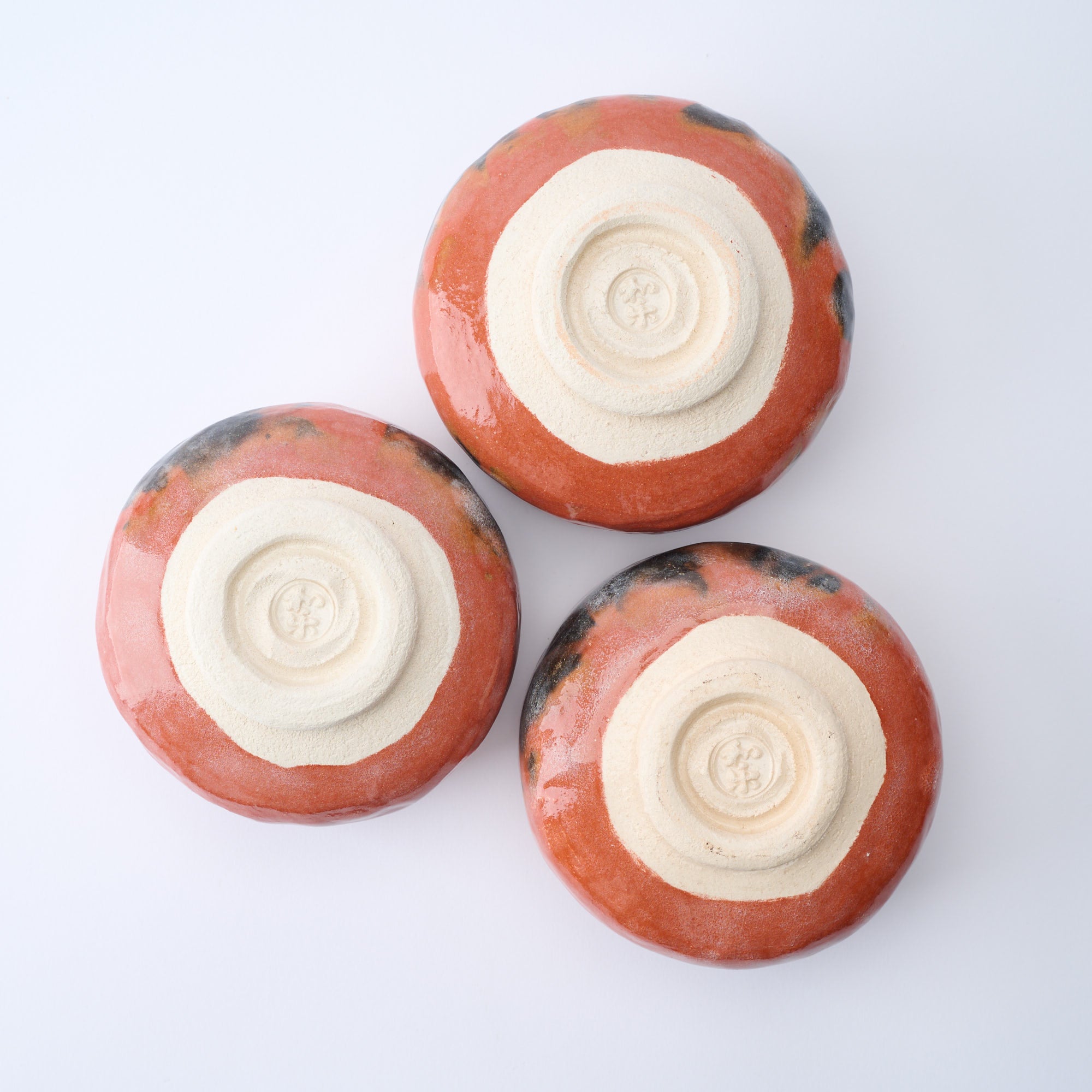 Red Raku Matcha Bowl