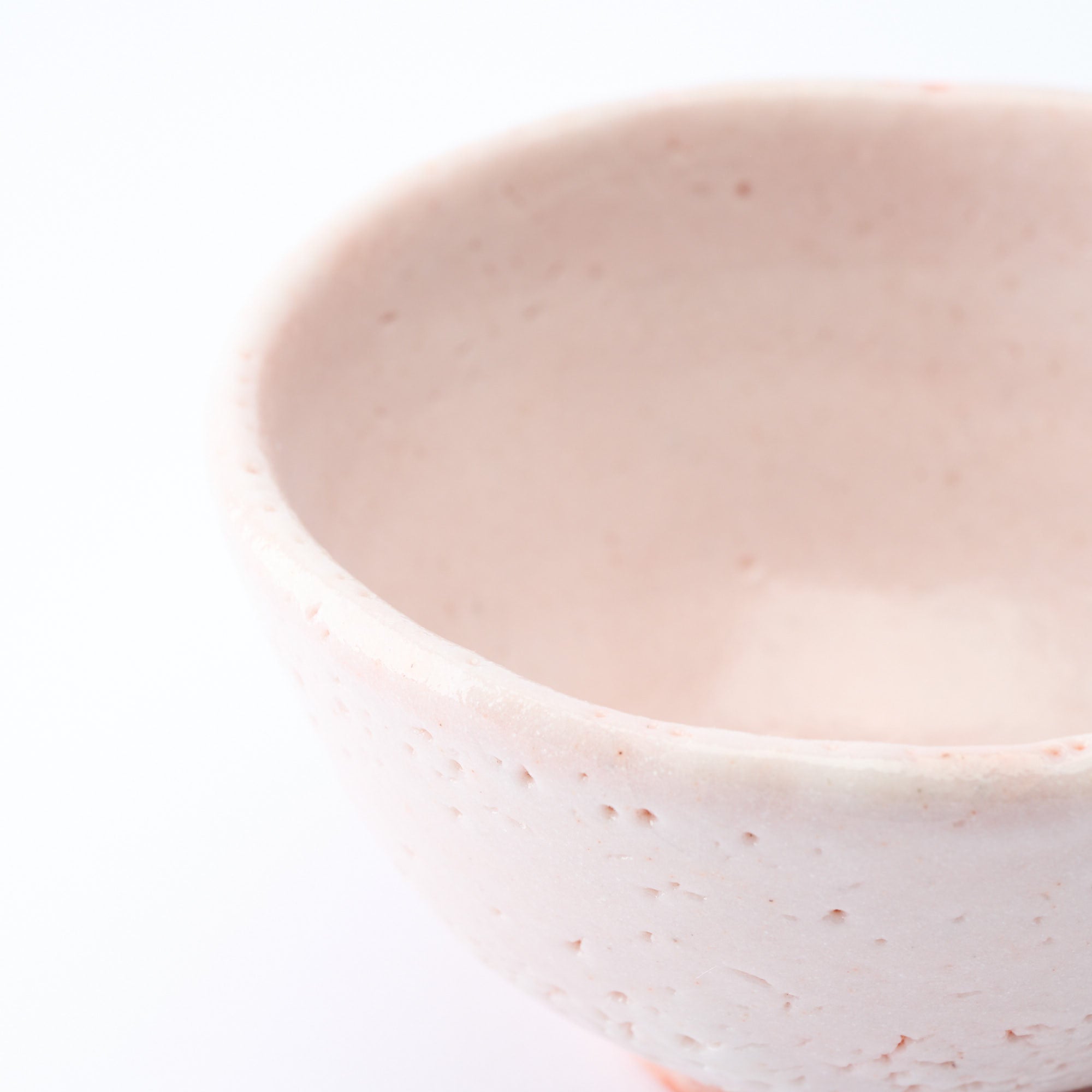 Shino Blush Rice Bowl