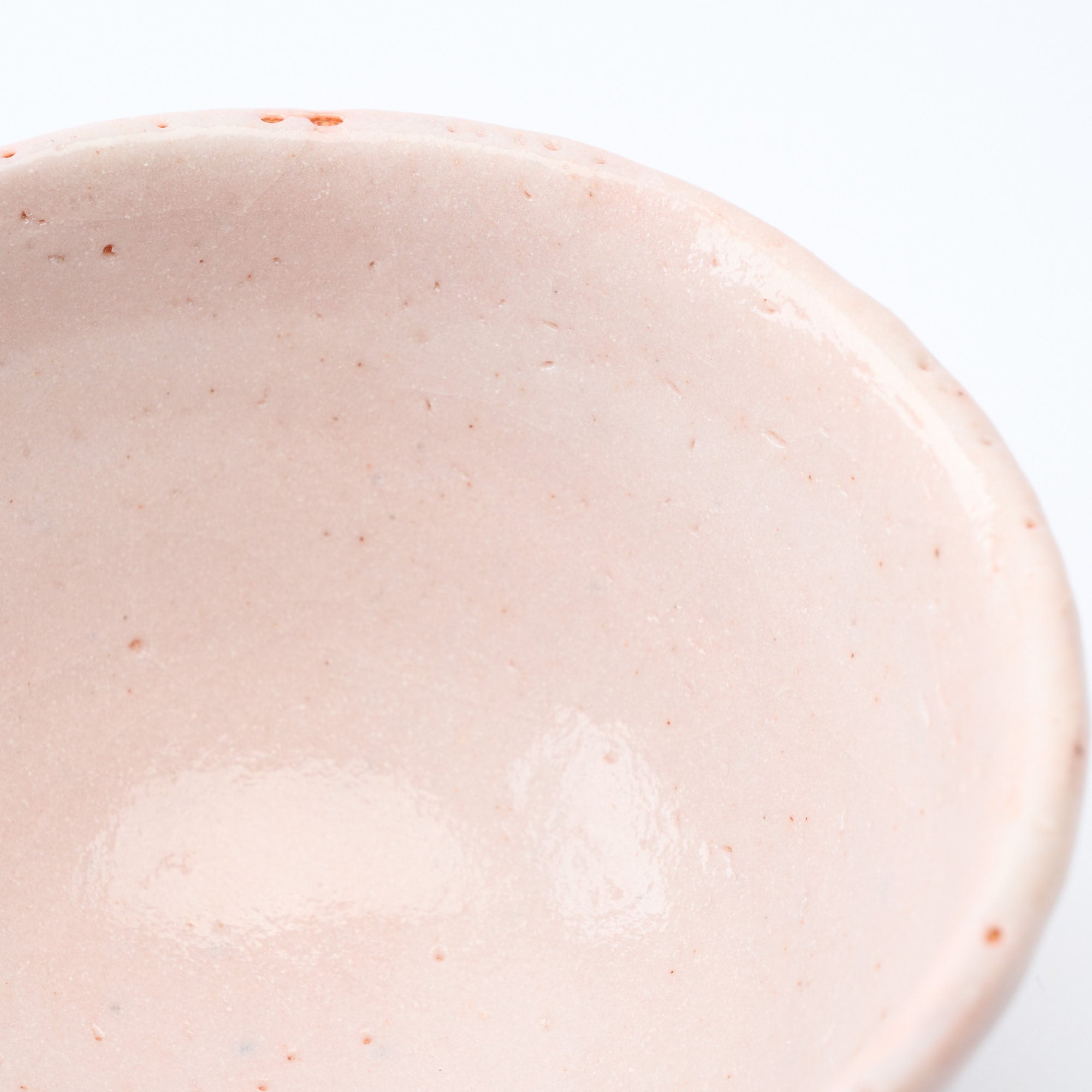 Shino Blush Rice Bowl