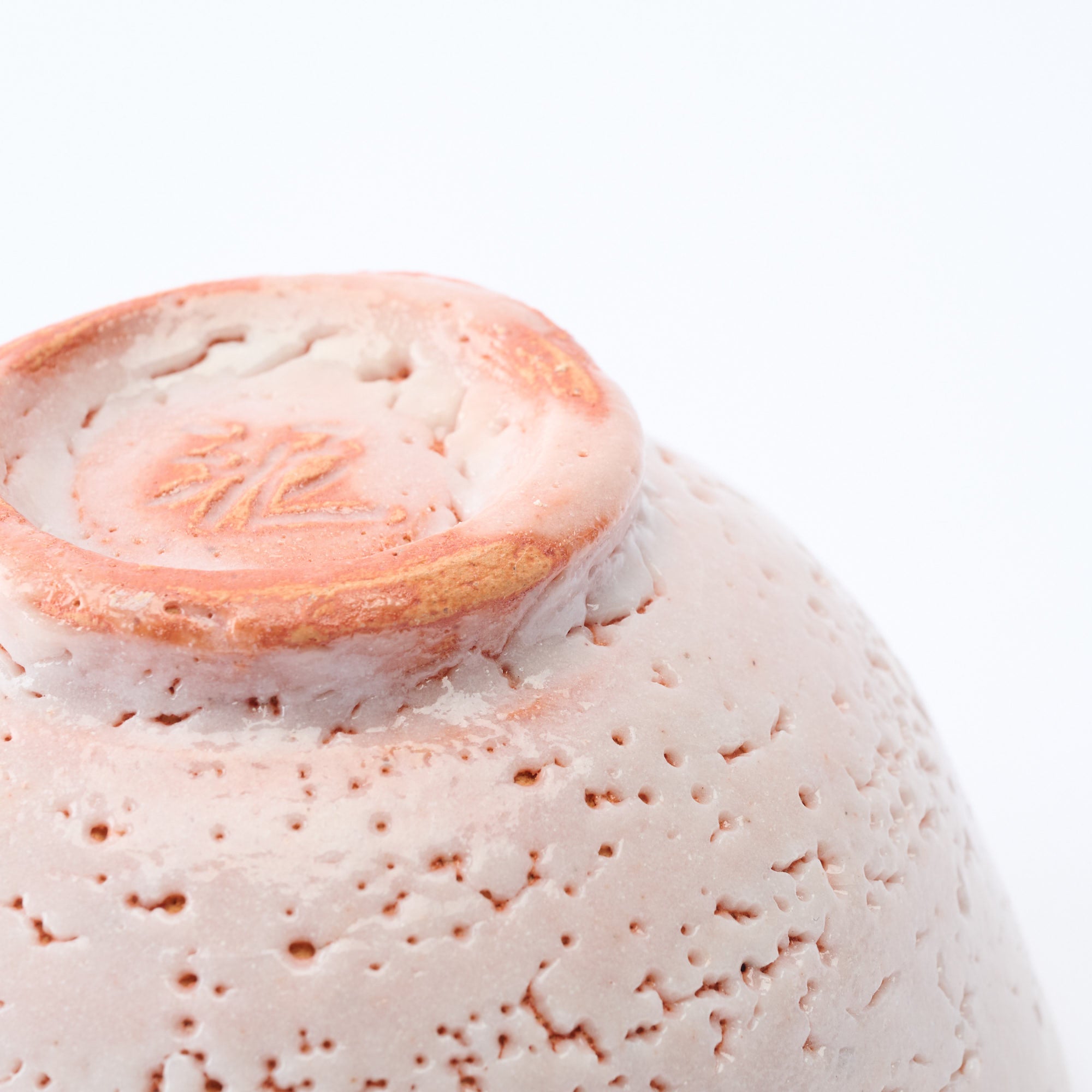 Shino Blush Rice Bowl