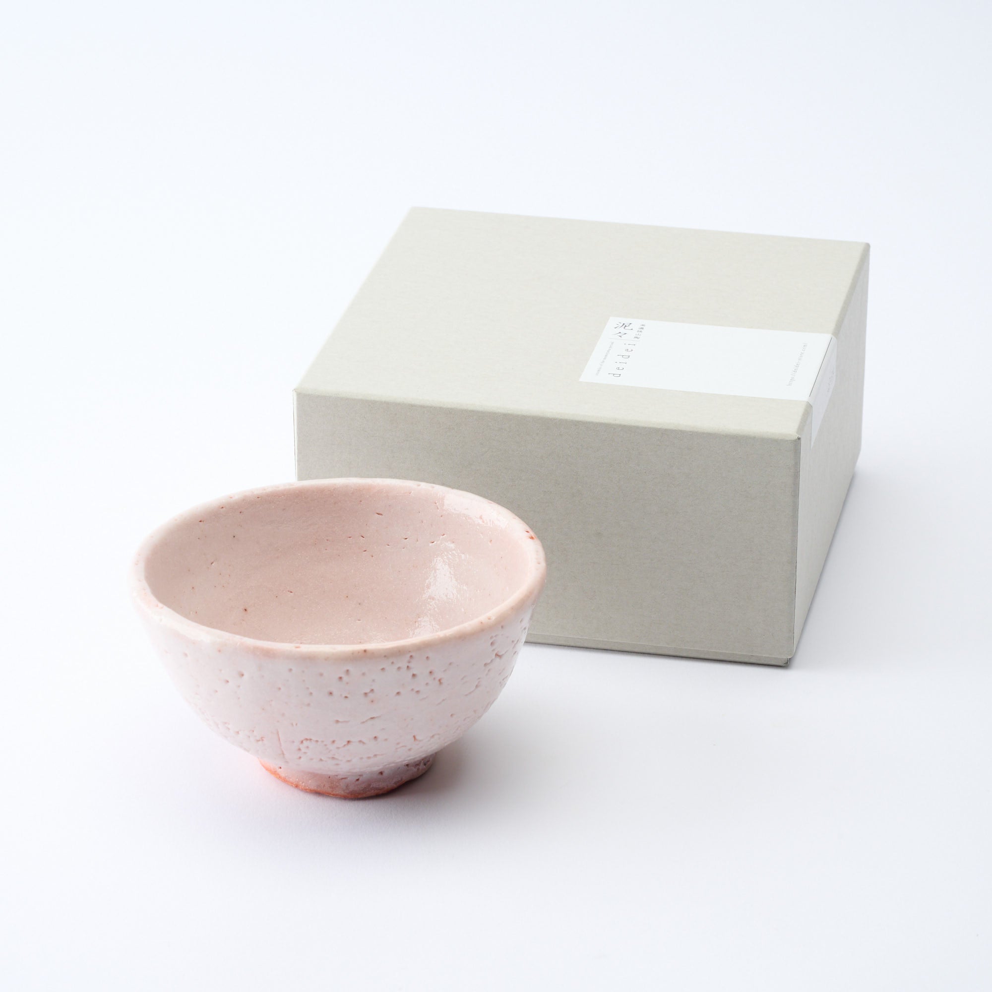 Shino Blush Rice Bowl