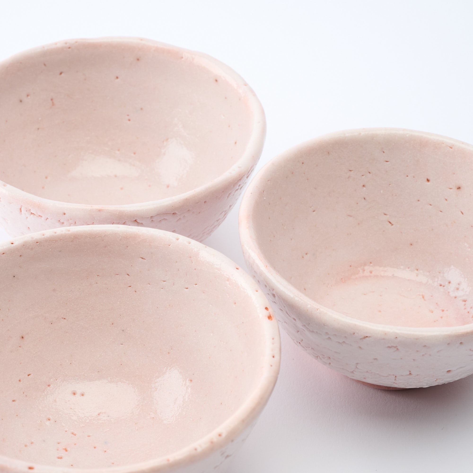 Shino Blush Rice Bowl