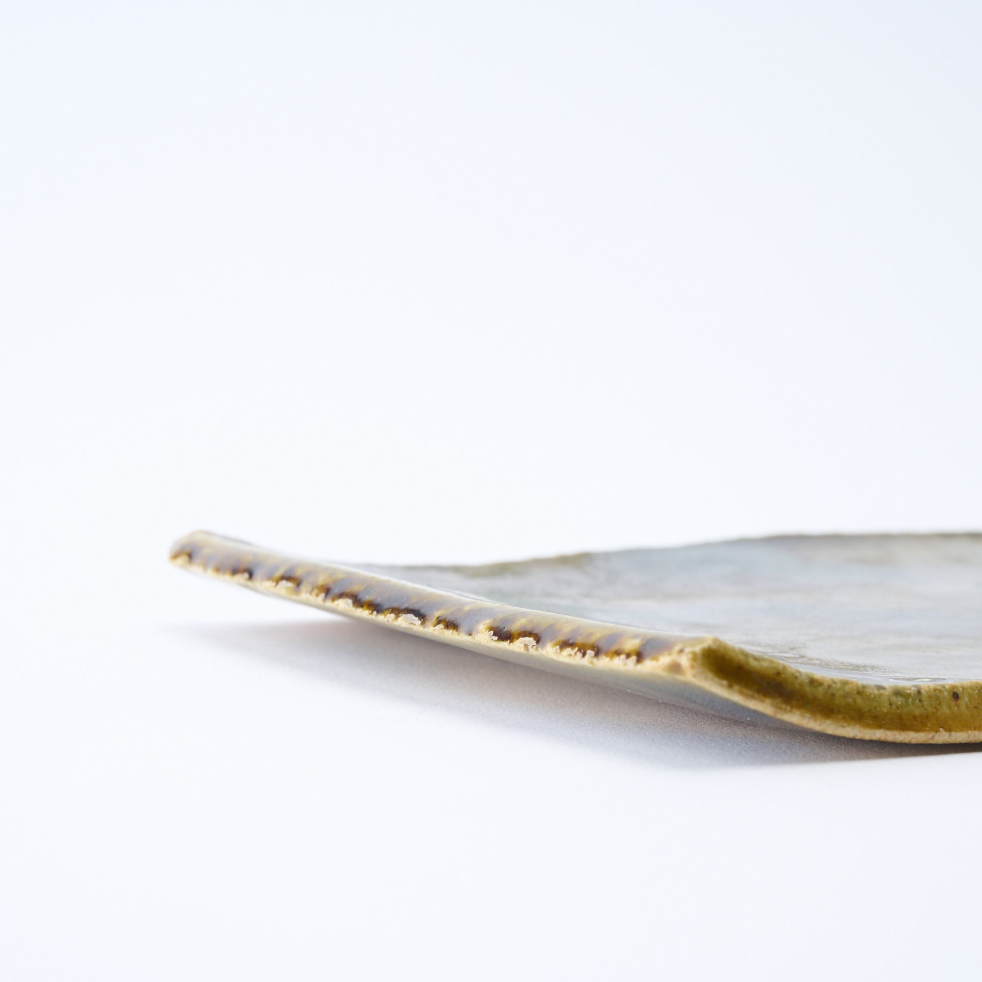 Oribe Flat Rectangular Dinner Plate