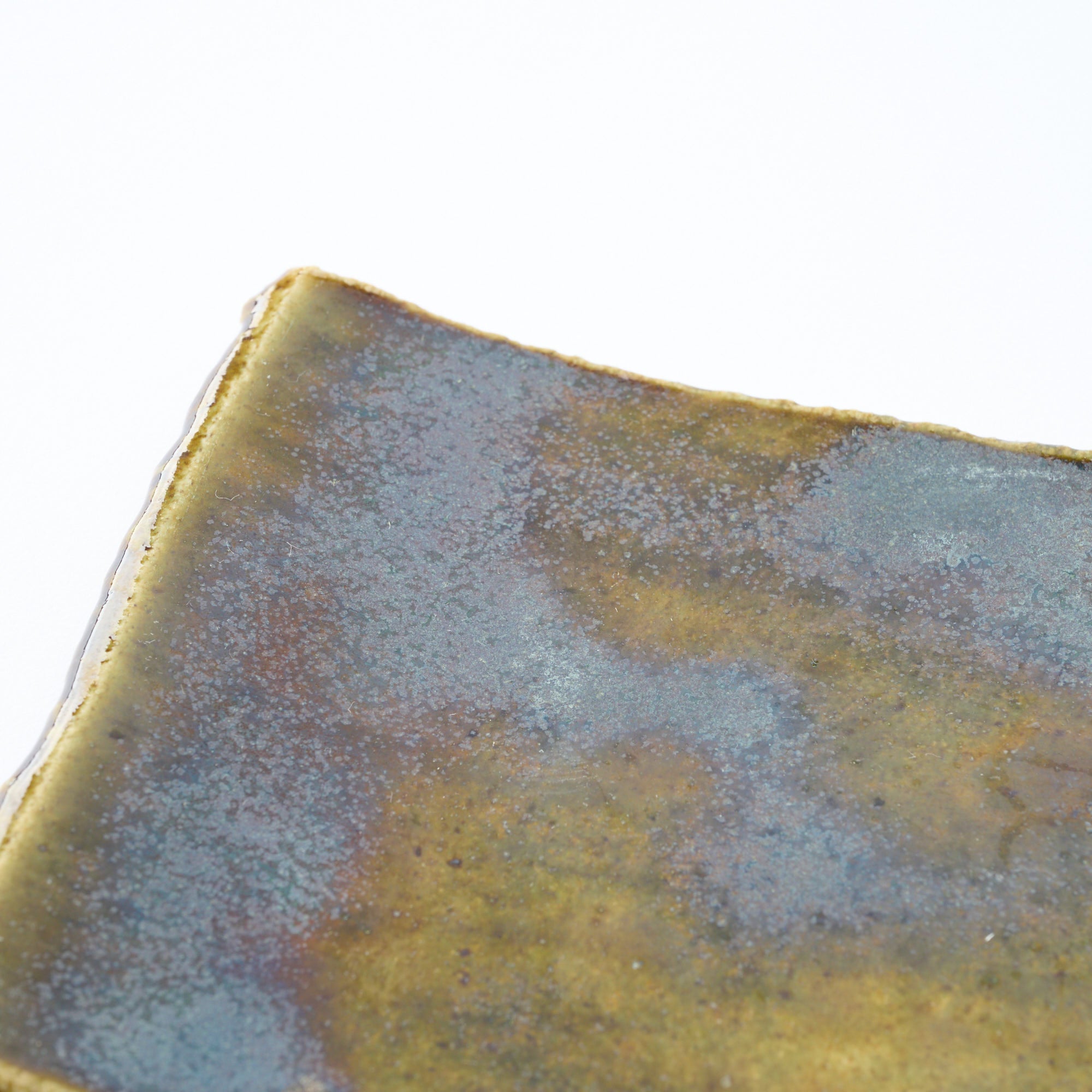 Oribe Flat Rectangular Dinner Plate