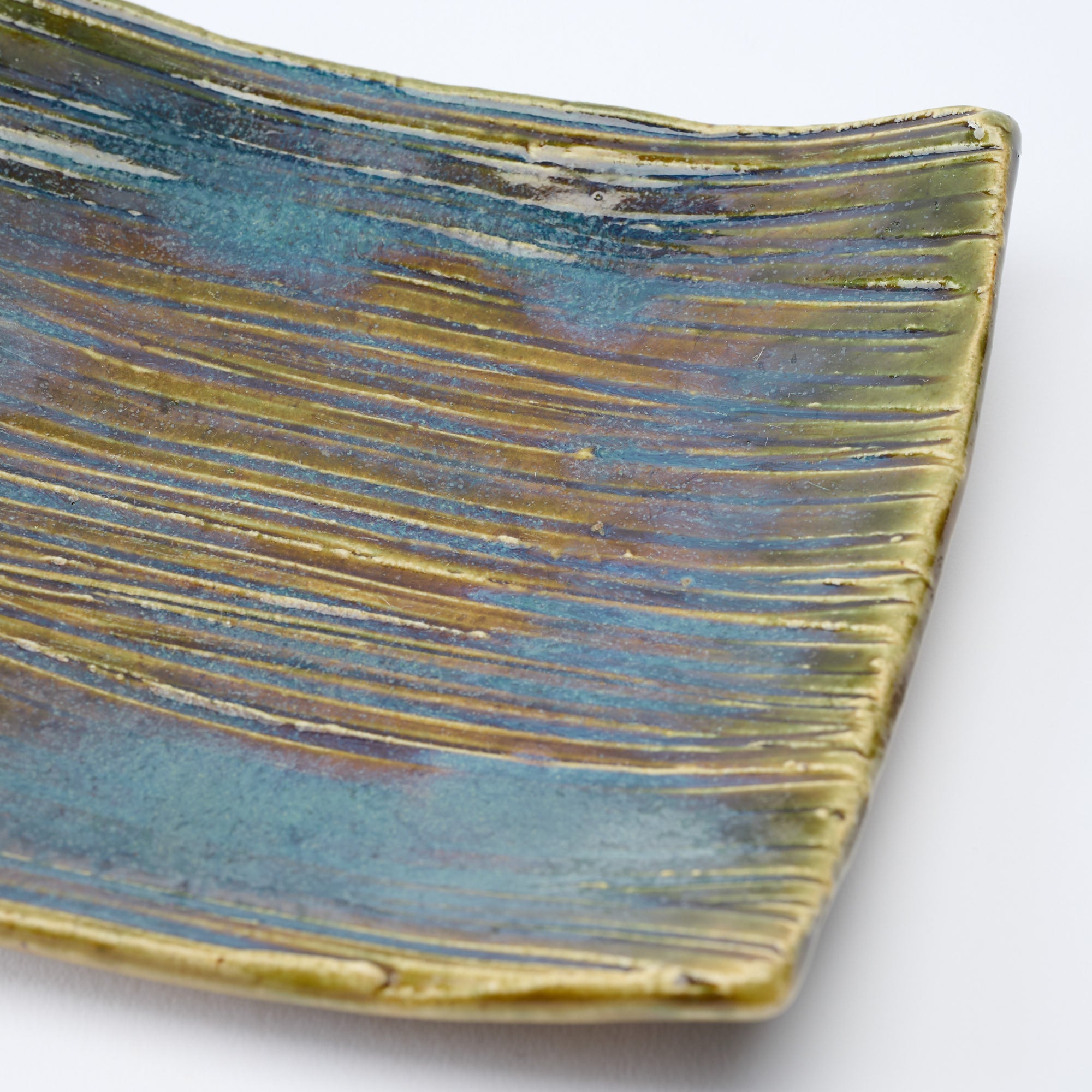 Oribe Textural Square Side Plate