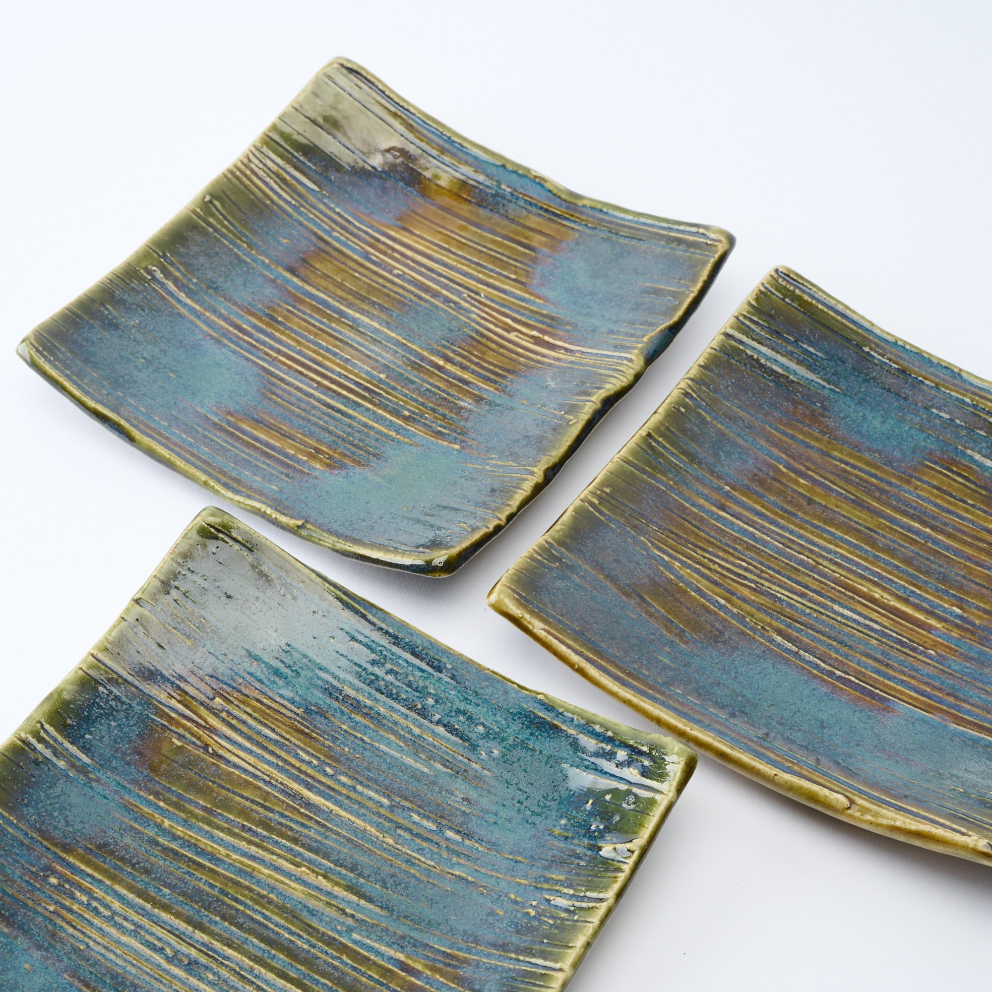 Oribe Textural Square Side Plate