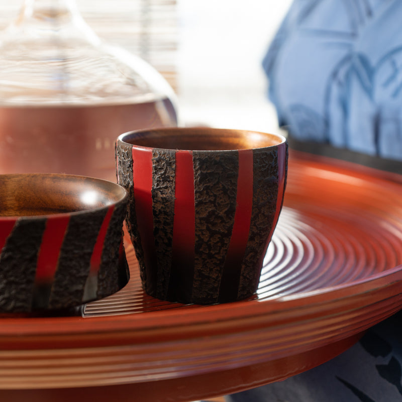 Masami Sushi Set With Bowls / Tray Stoneware
