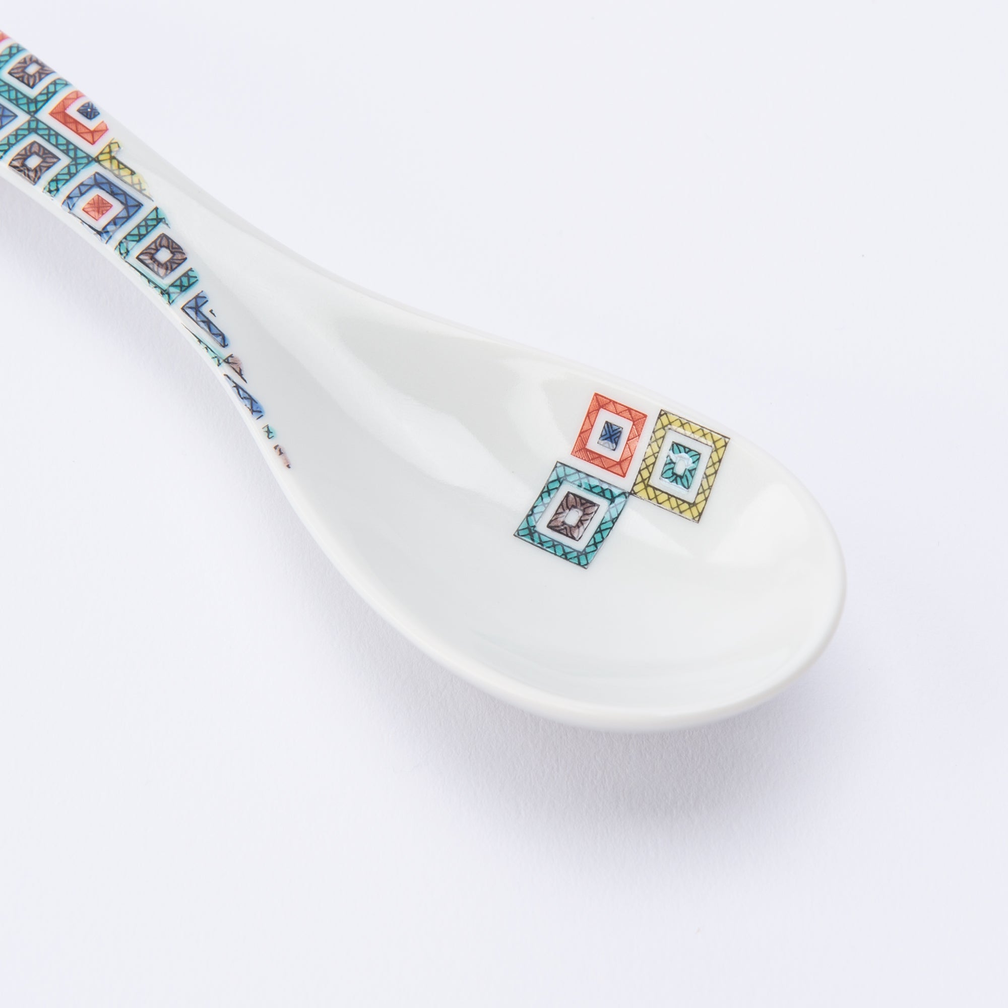 Patterned Ramen Spoon