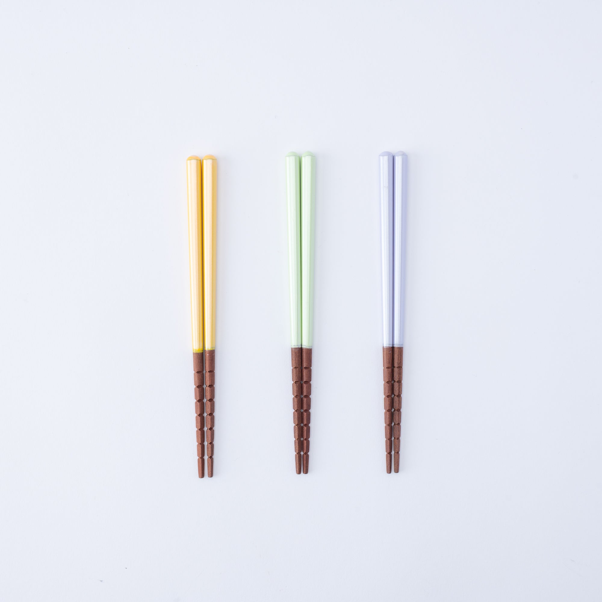 Grooved Tip Non-Slip Kids Chopsticks 6.5 IN