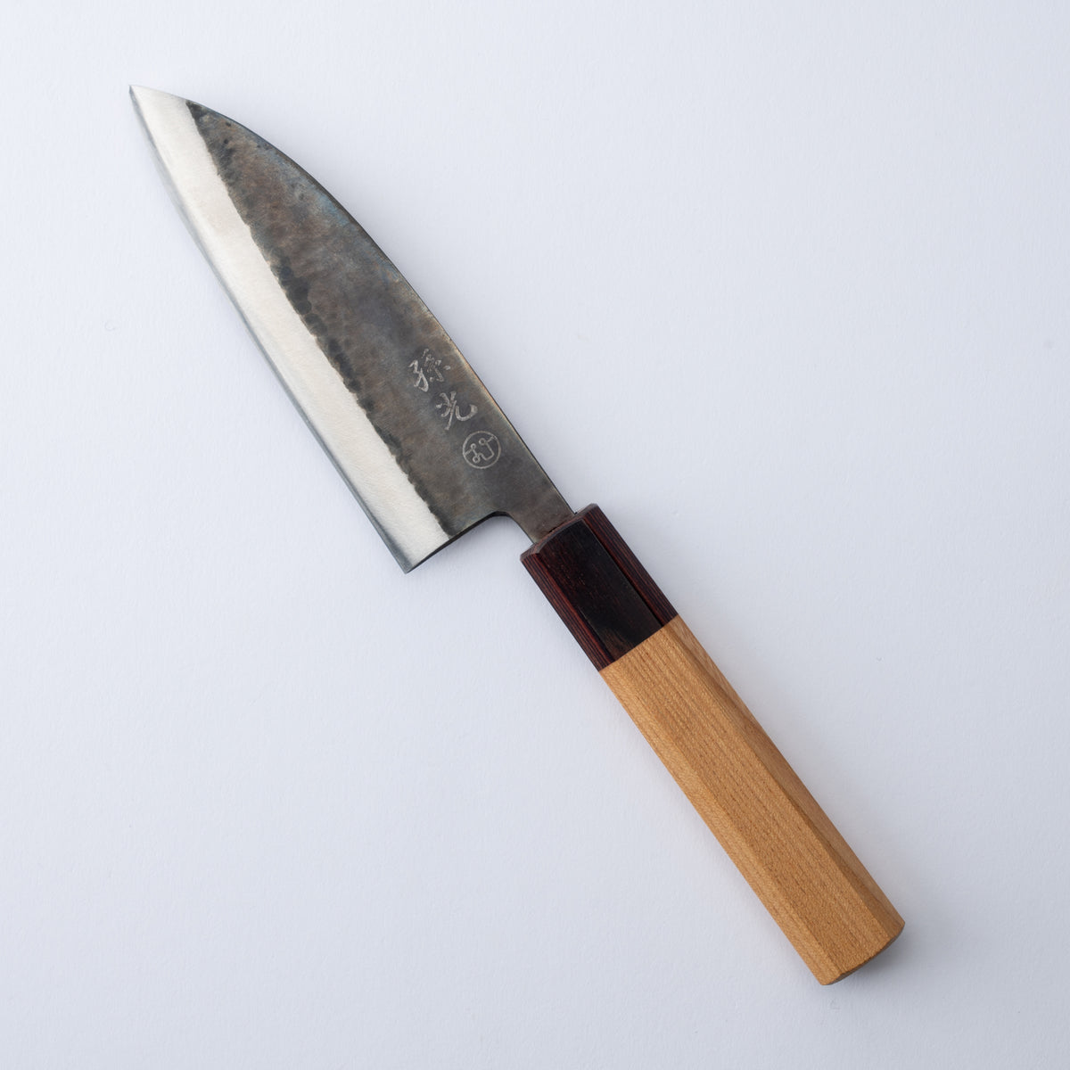 Couteau Deba à double biseau