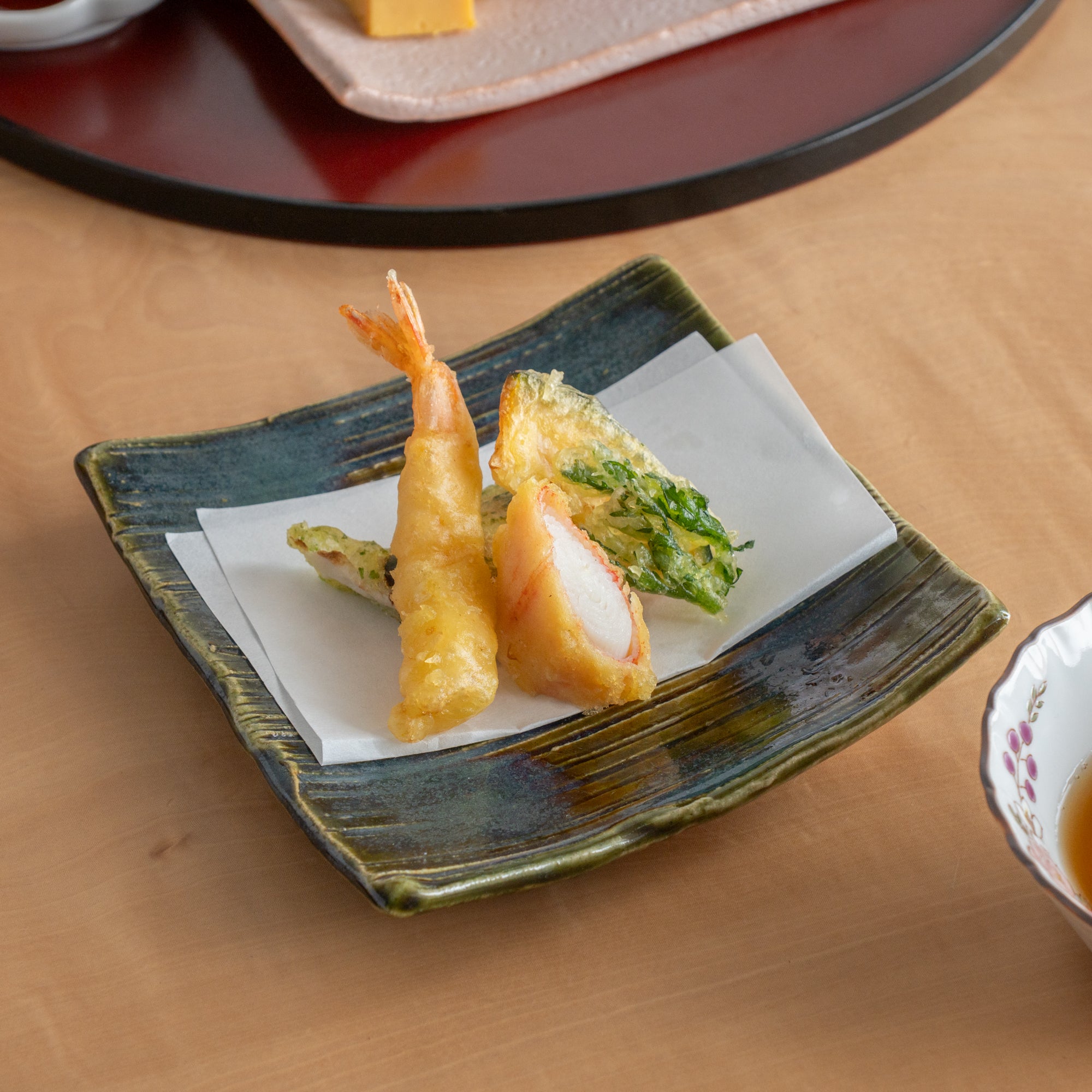 Oribe Textural Square Side Plate