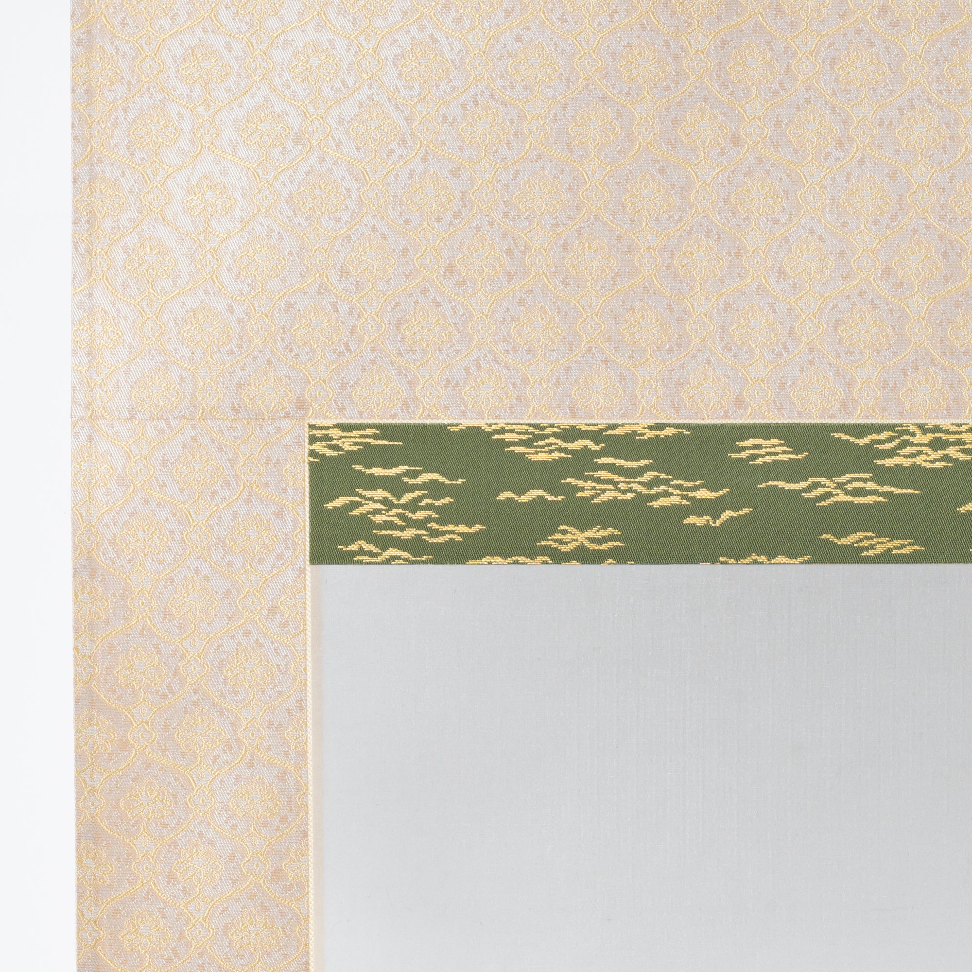 Plum Blossoms Under the Moon Kakejiku Hanging Scroll