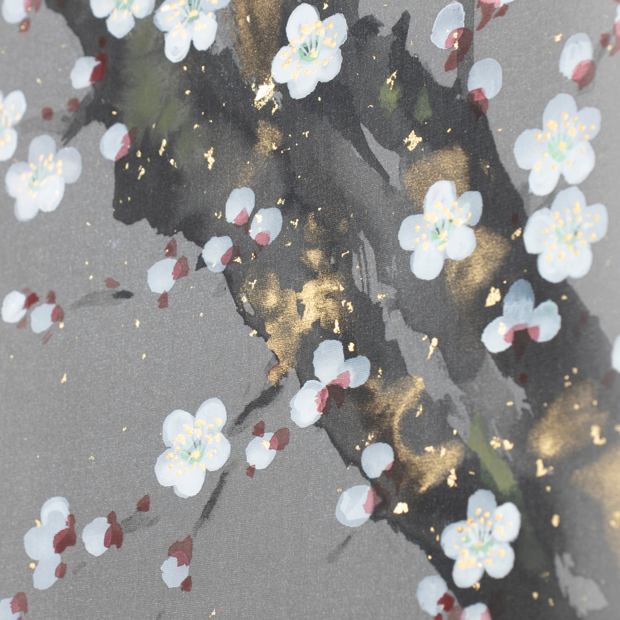 Plum Blossoms Under the Moon Kakejiku Hanging Scroll