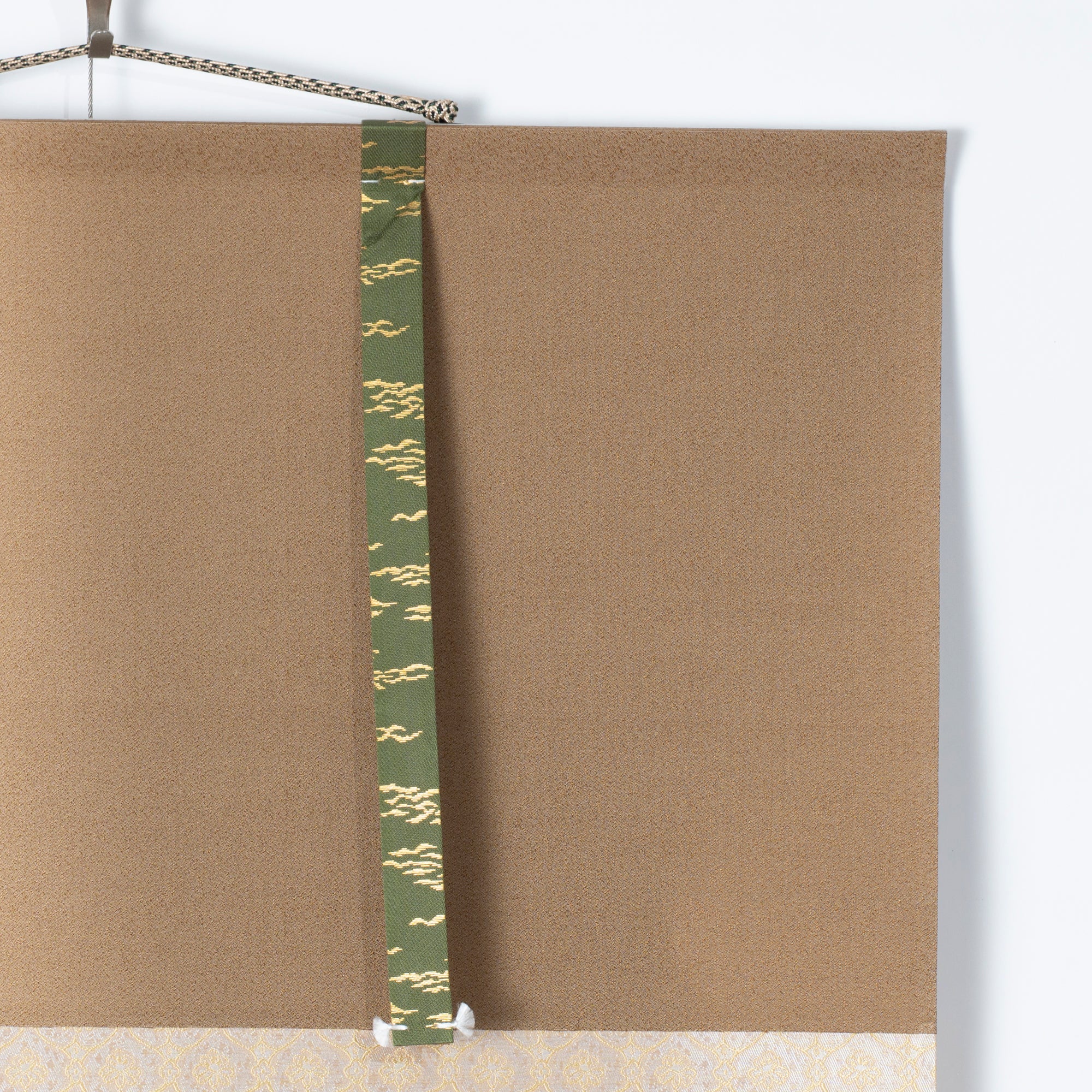 Plum Blossoms Under the Moon Kakejiku Hanging Scroll