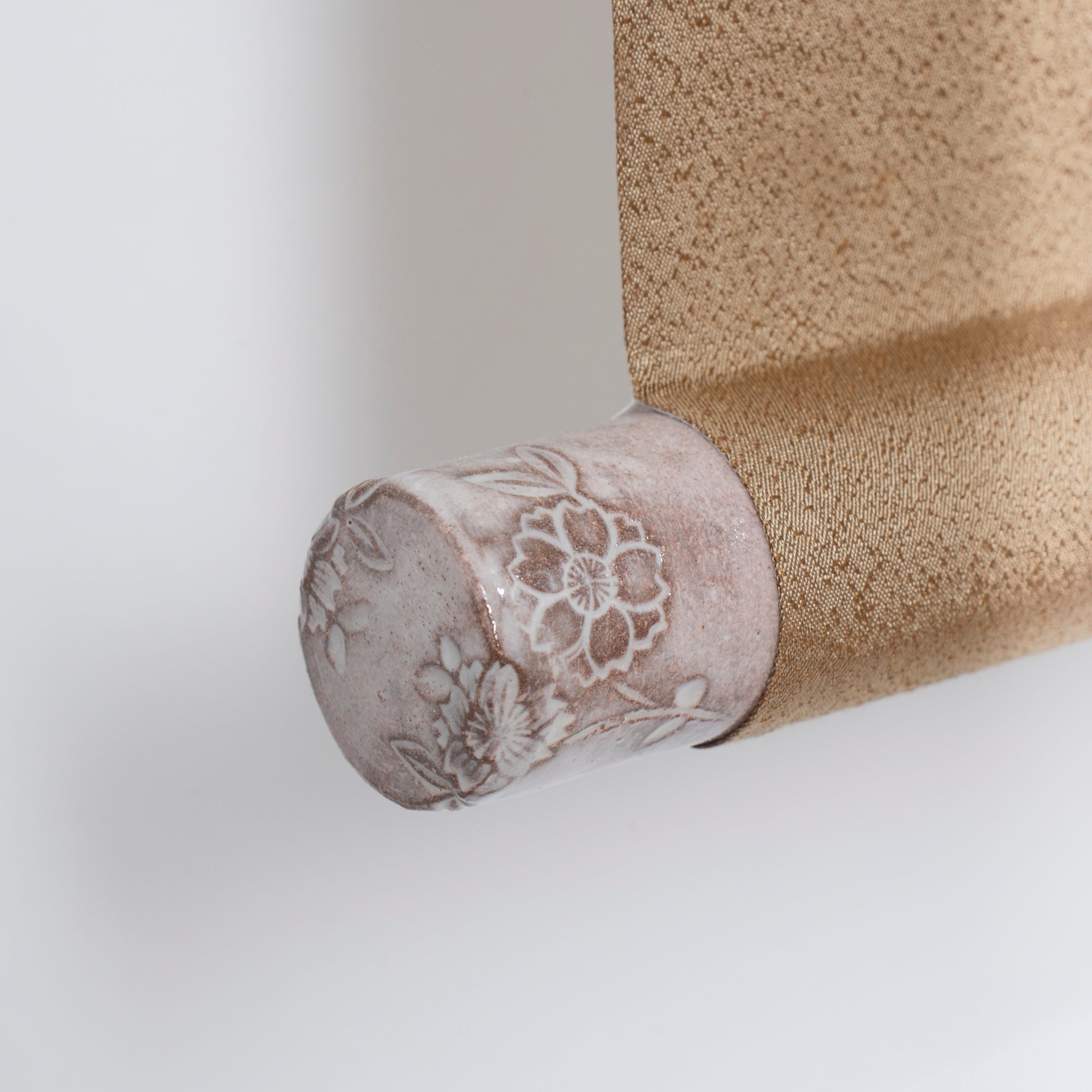 Plum Blossoms Under the Moon Kakejiku Hanging Scroll