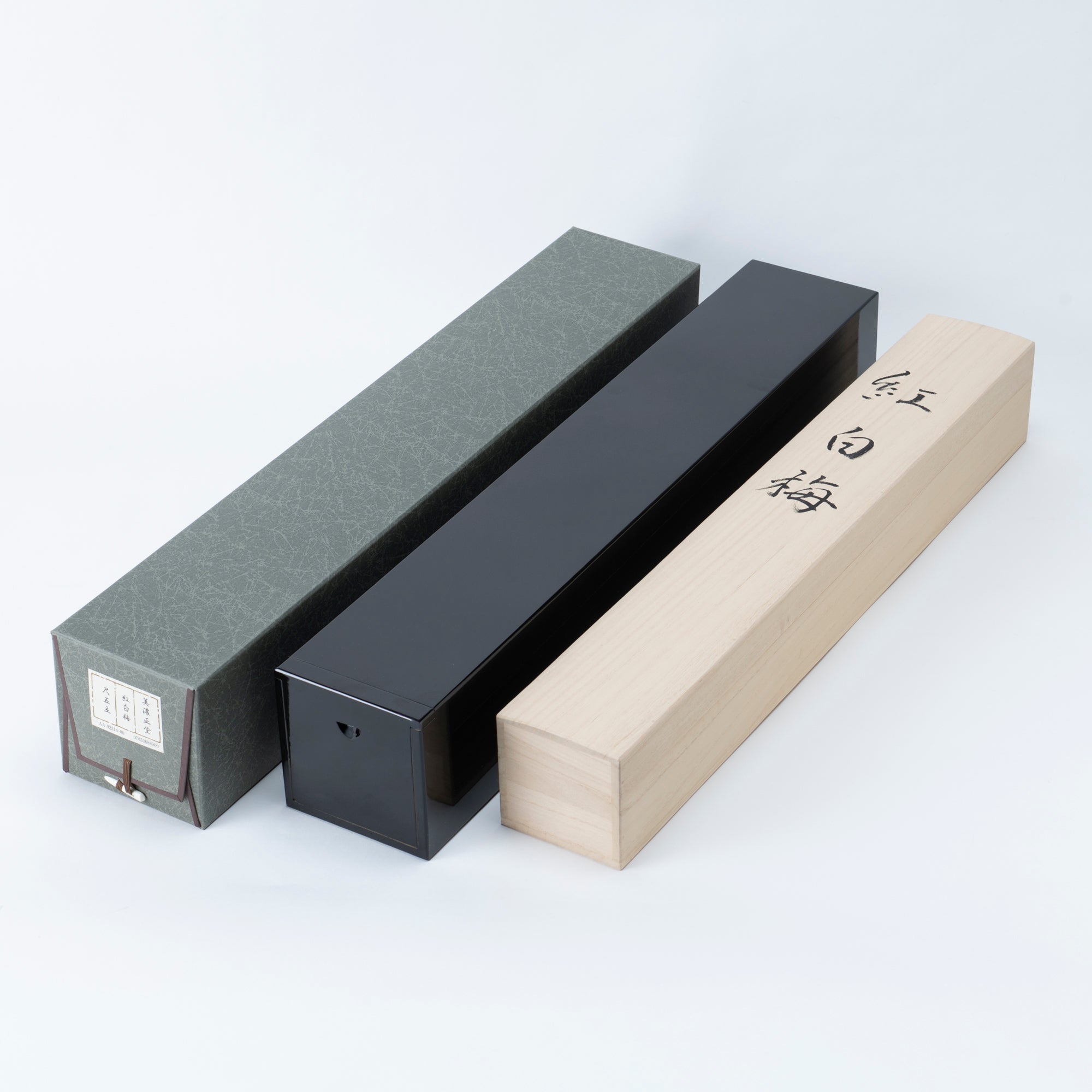 Plum Blossoms Under the Moon Kakejiku Hanging Scroll