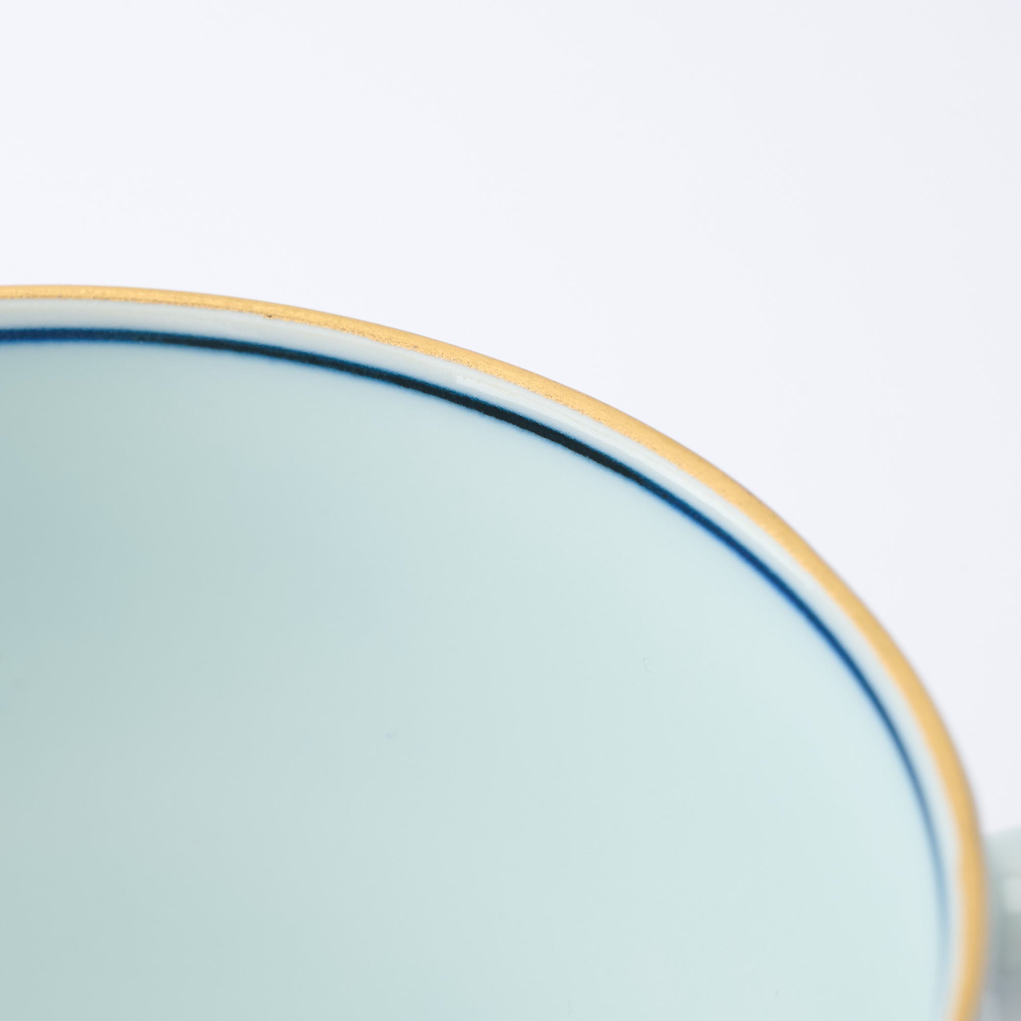 Somenishiki Pomegranate and Flower Cup and Saucer