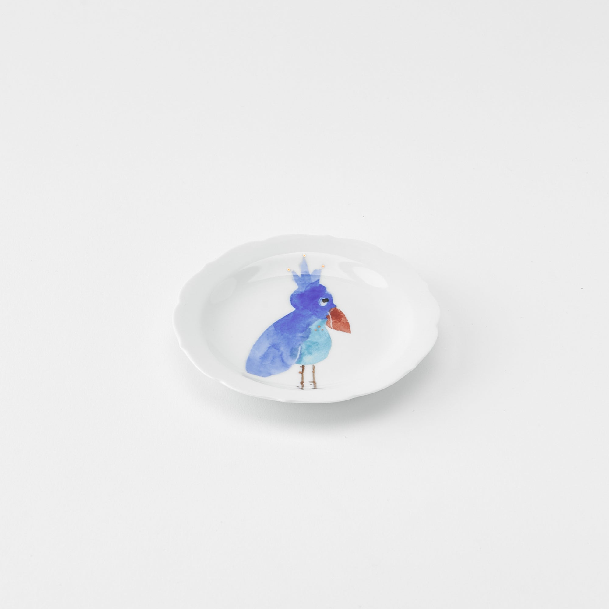 Shoebill Sauce Plate
