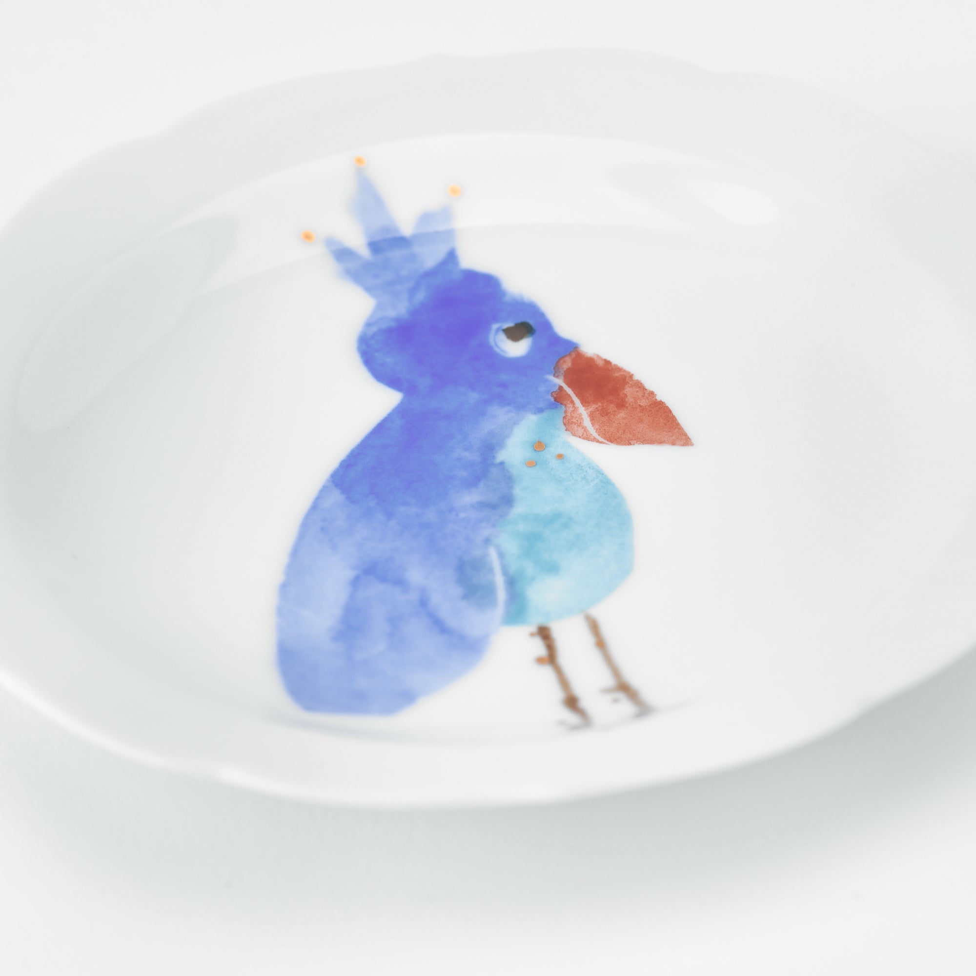 Shoebill Sauce Plate