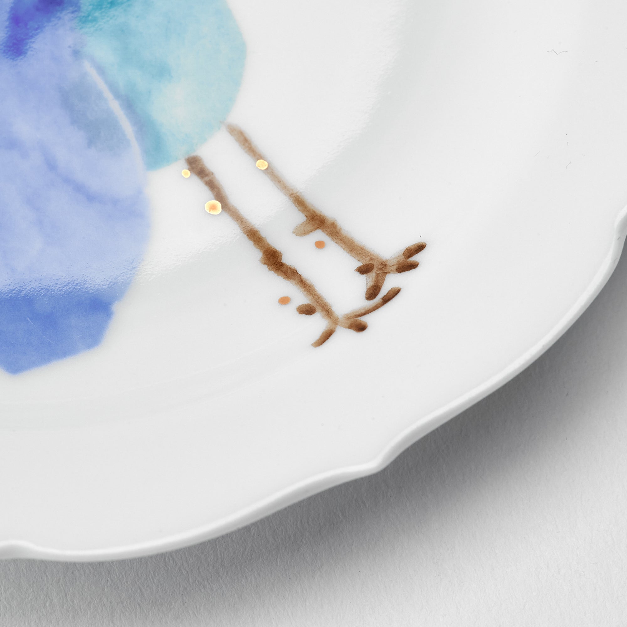 Shoebill Sauce Plate