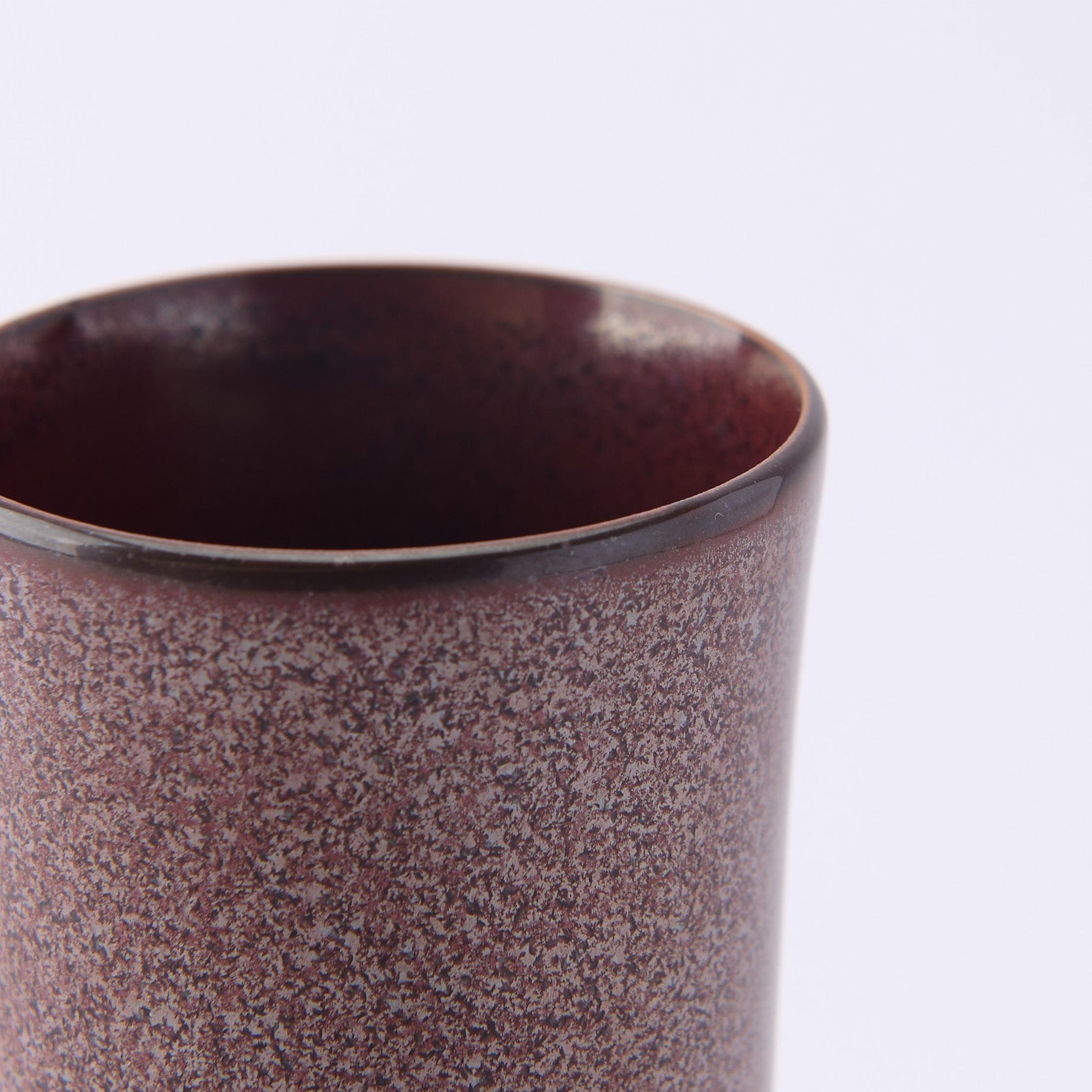 Oval Basketry Japanese Flower Vase