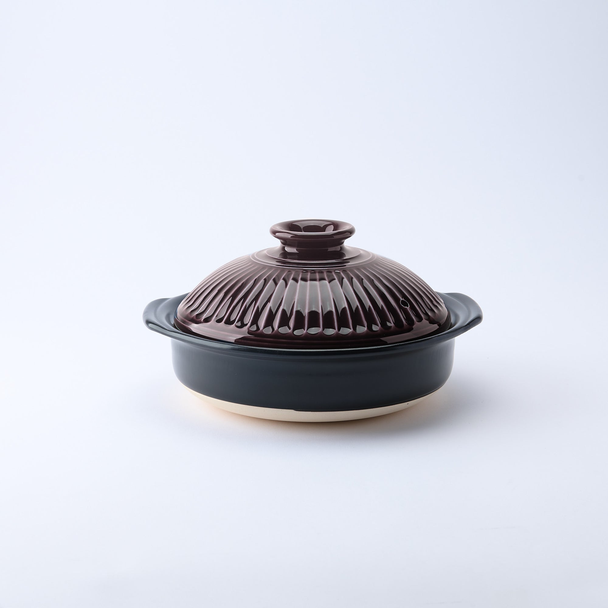 Olla de barro japonesa Kikka Donabe para 2 o 3 personas