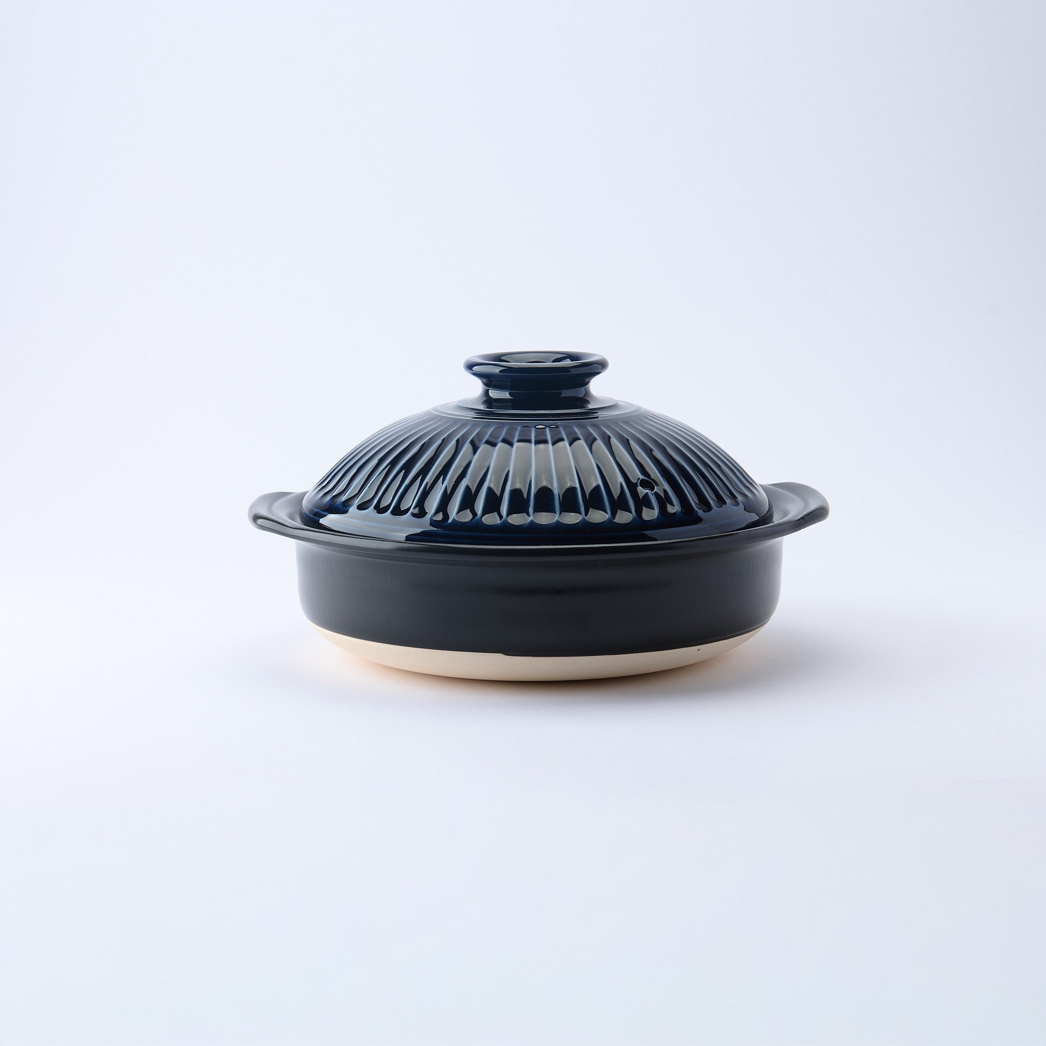Olla de barro japonesa Kikka Donabe para 2 o 3 personas