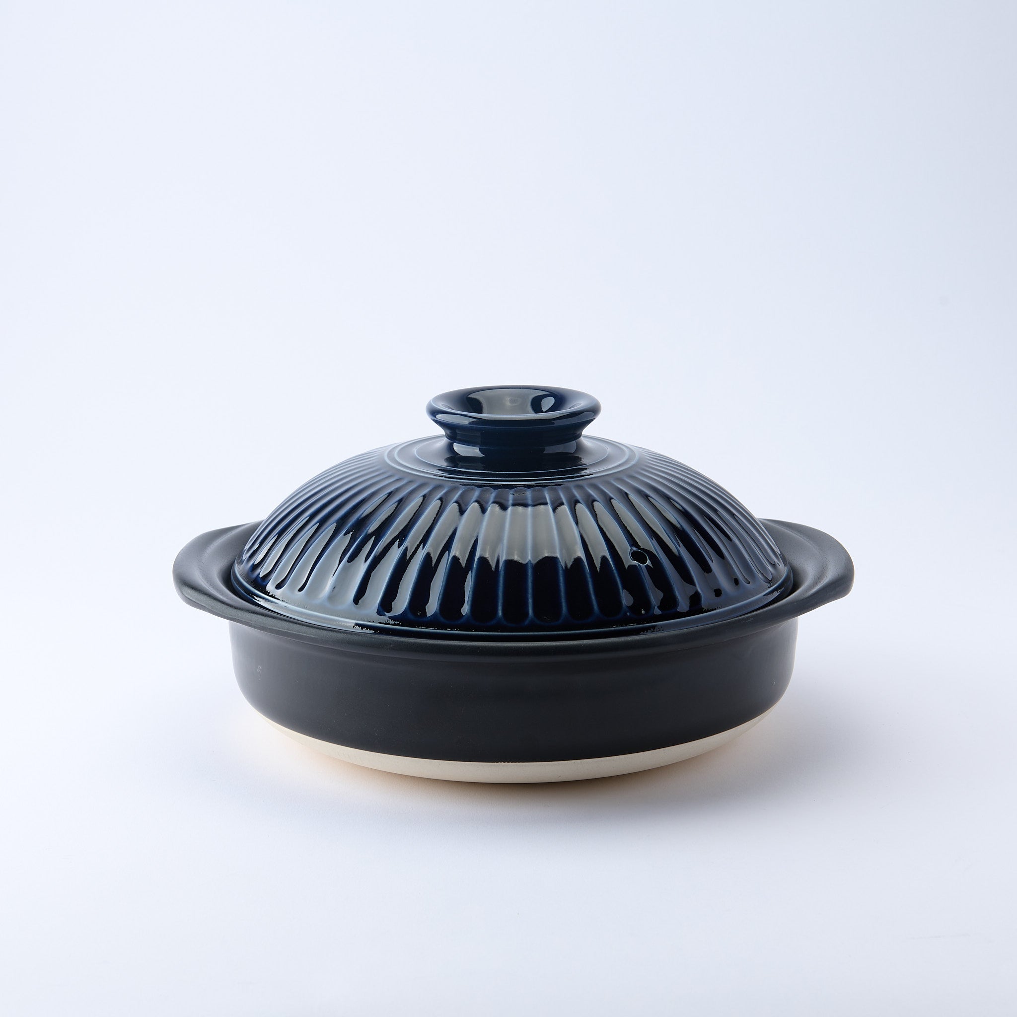 Olla de barro japonesa Kikka Donabe para 3 o 4 personas