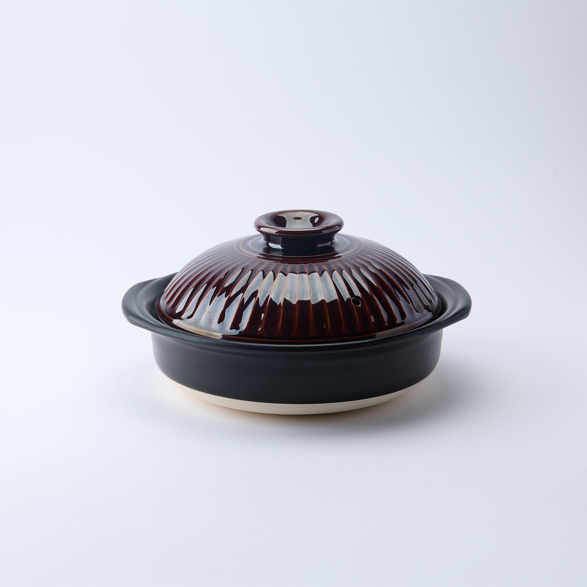 Olla de barro japonesa Kikka Donabe para 3 o 4 personas