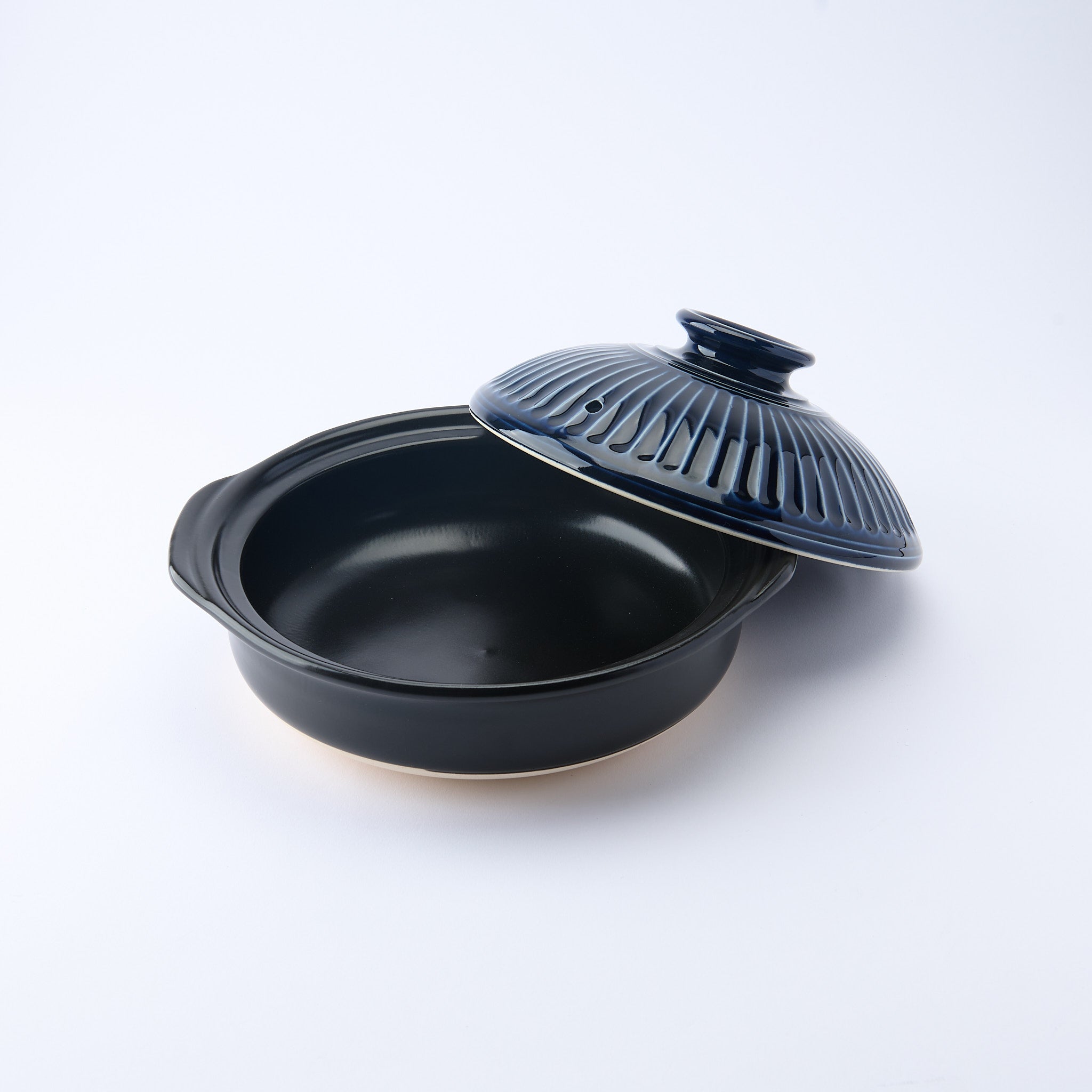 Olla de barro japonesa Kikka Donabe para 2 o 3 personas