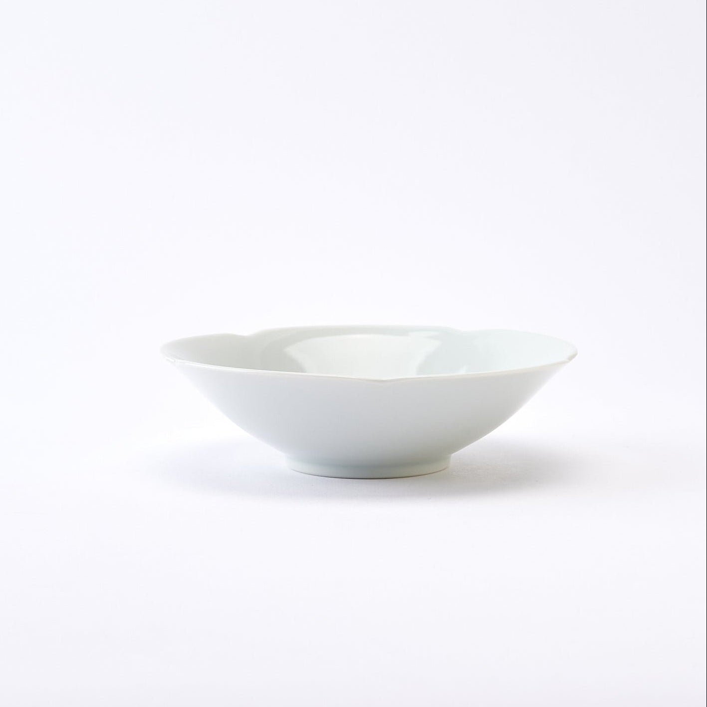 Shoebill Flower Shaped Medium Bowl