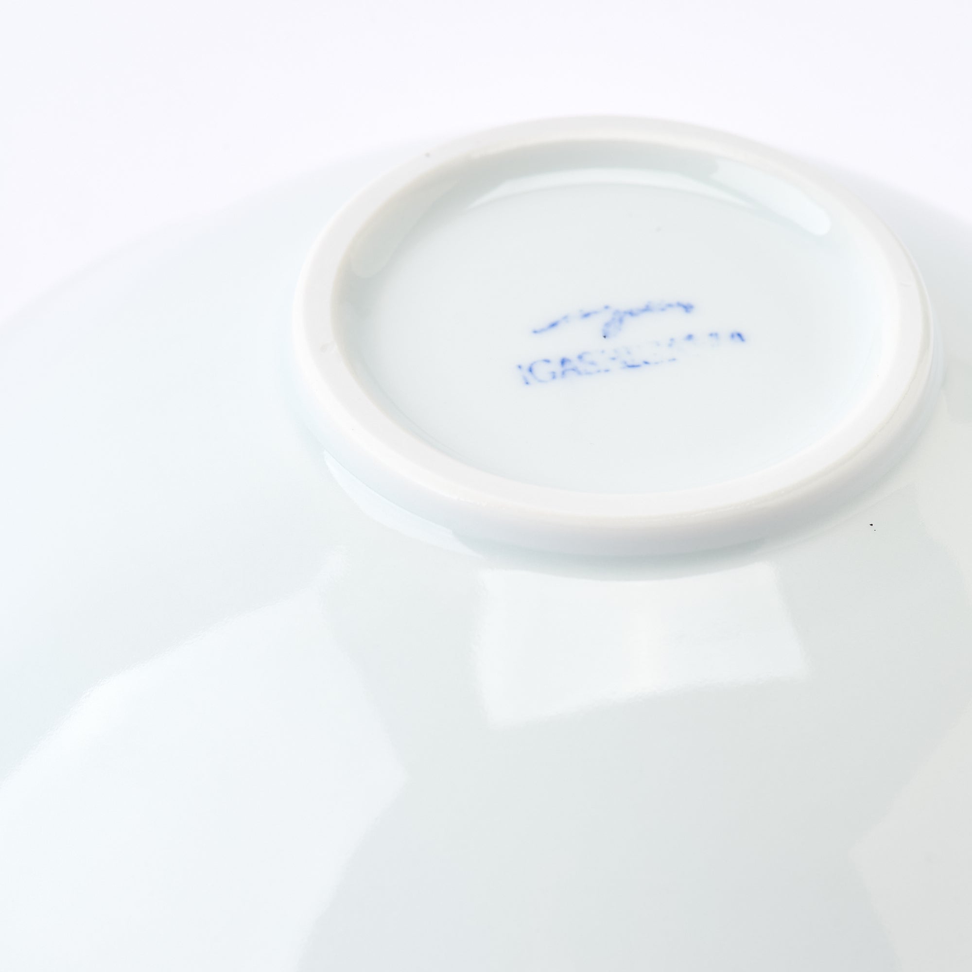 Shoebill Flower Shaped Medium Bowl