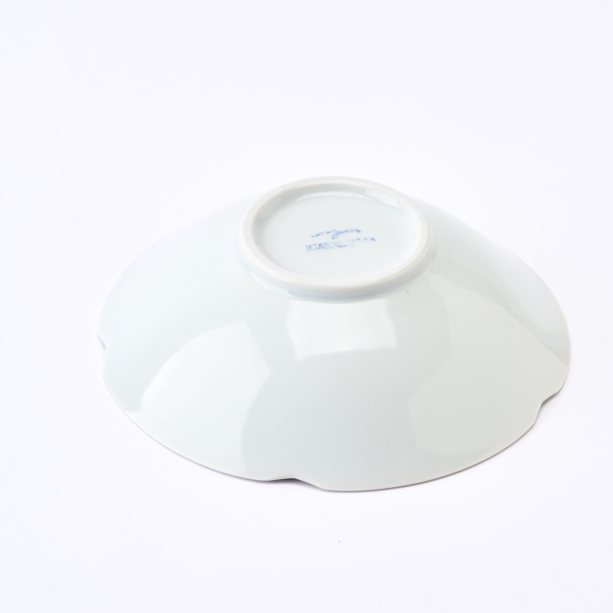 Shoebill Flower Shaped Medium Bowl