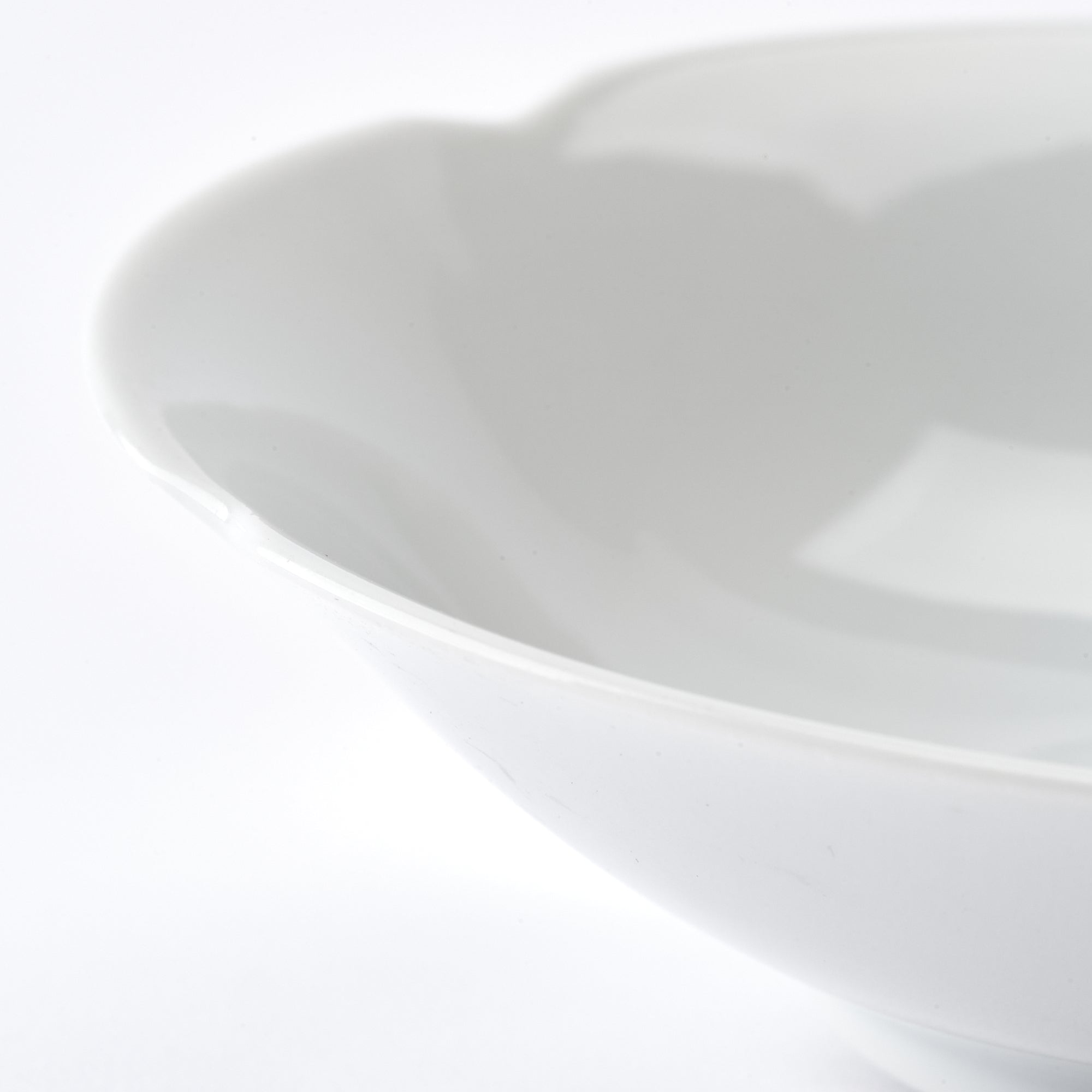 Shoebill Flower Shaped Medium Bowl