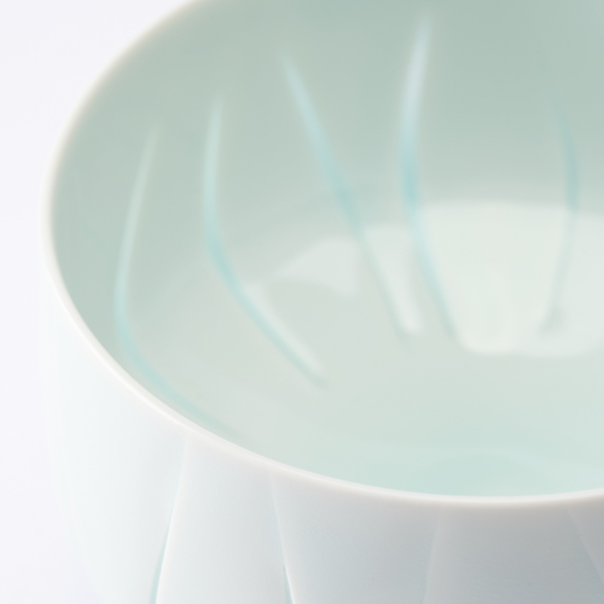 Clad in Light Matcha Bowl