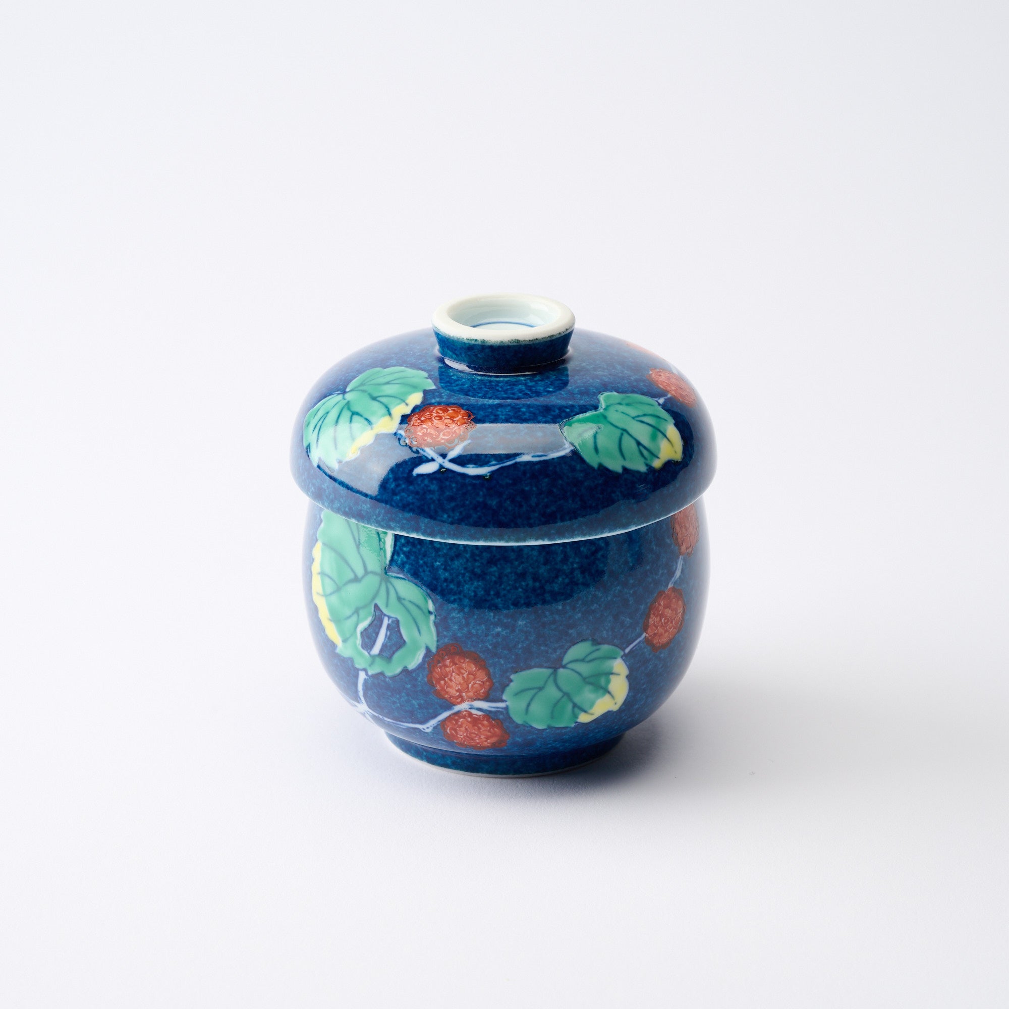 Nishiki Wild Strawberry Chawanmushi Bowl