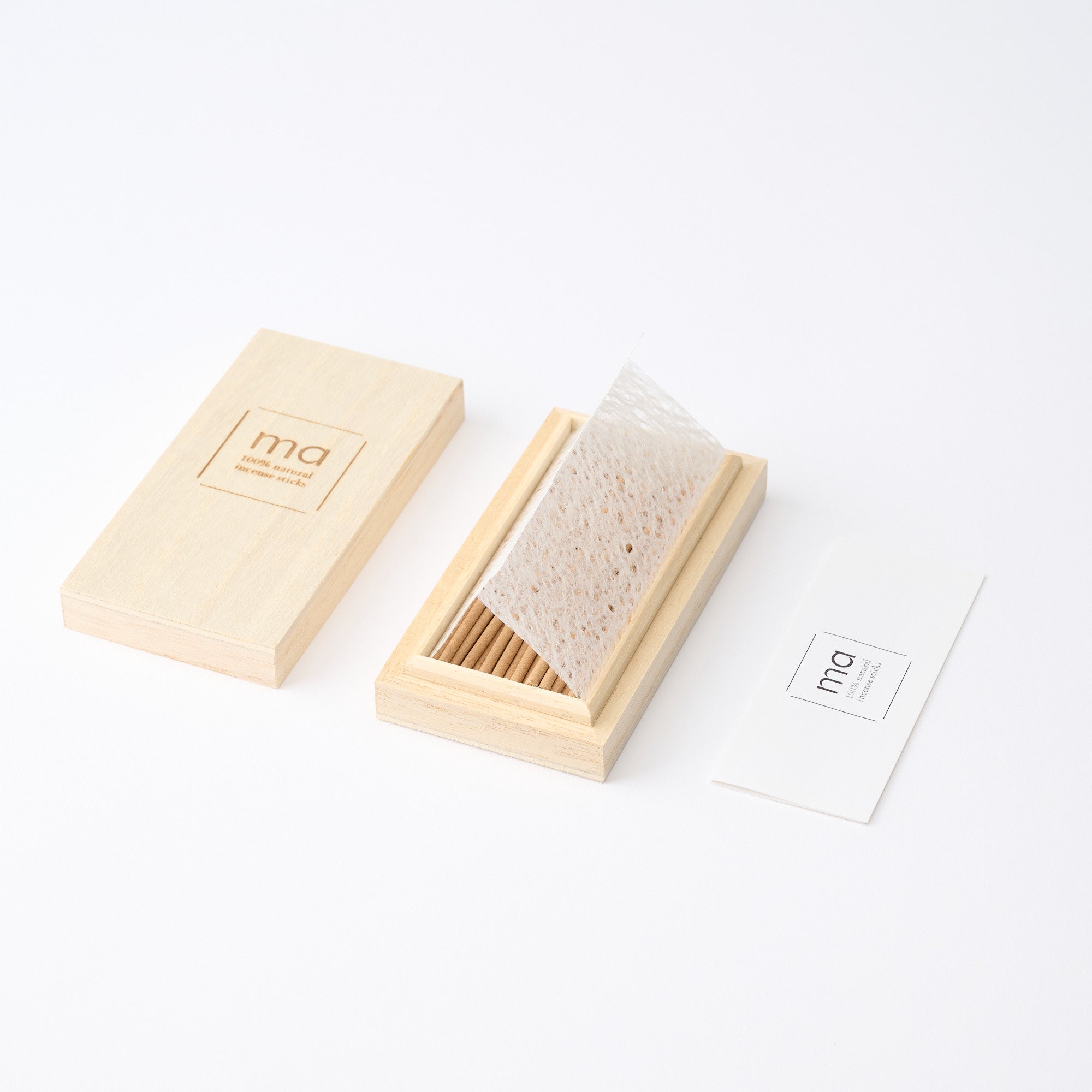 “ma” Focus Organic Incense Sticks