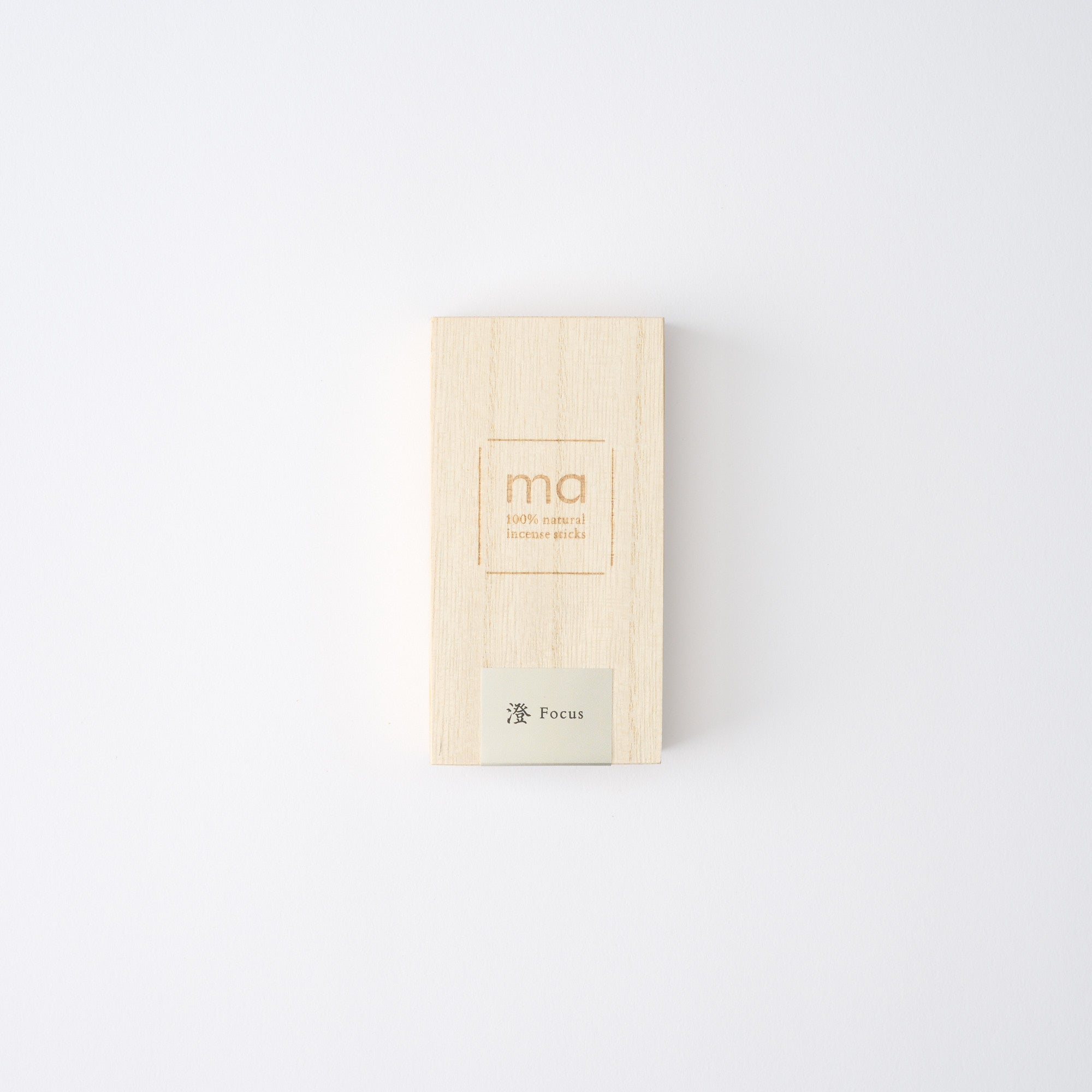 “ma” Focus Organic Incense Sticks