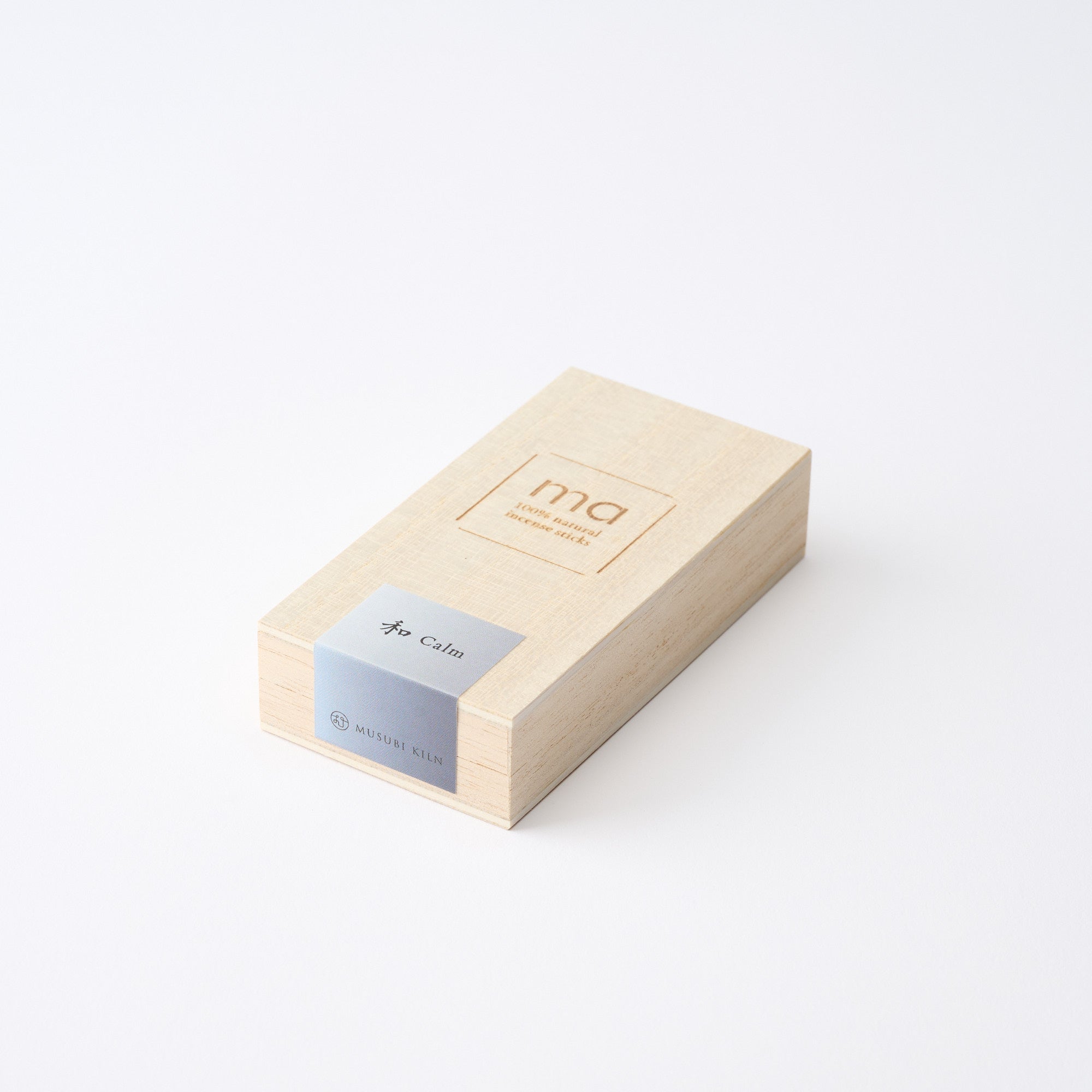 "ma" Calm Organic Incense Sticks